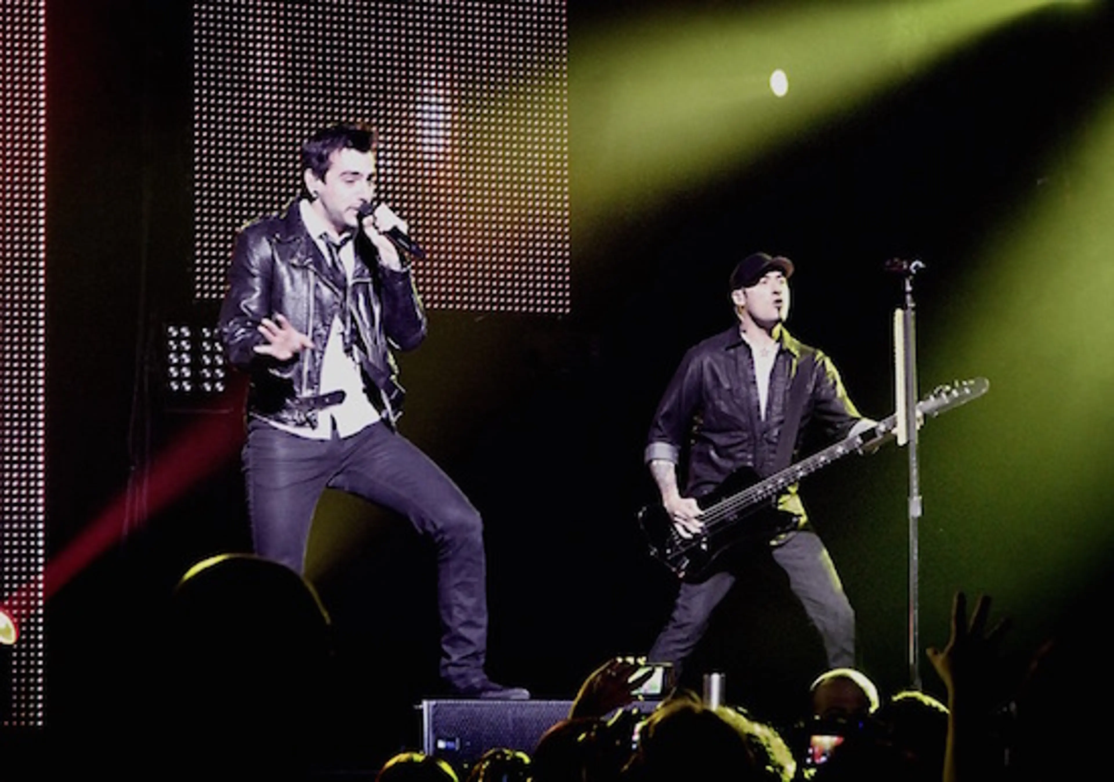 Hedley at Rogers Arena, Vancouver, March 24 2012. Tamara Lee photo for thesnipenews.com.