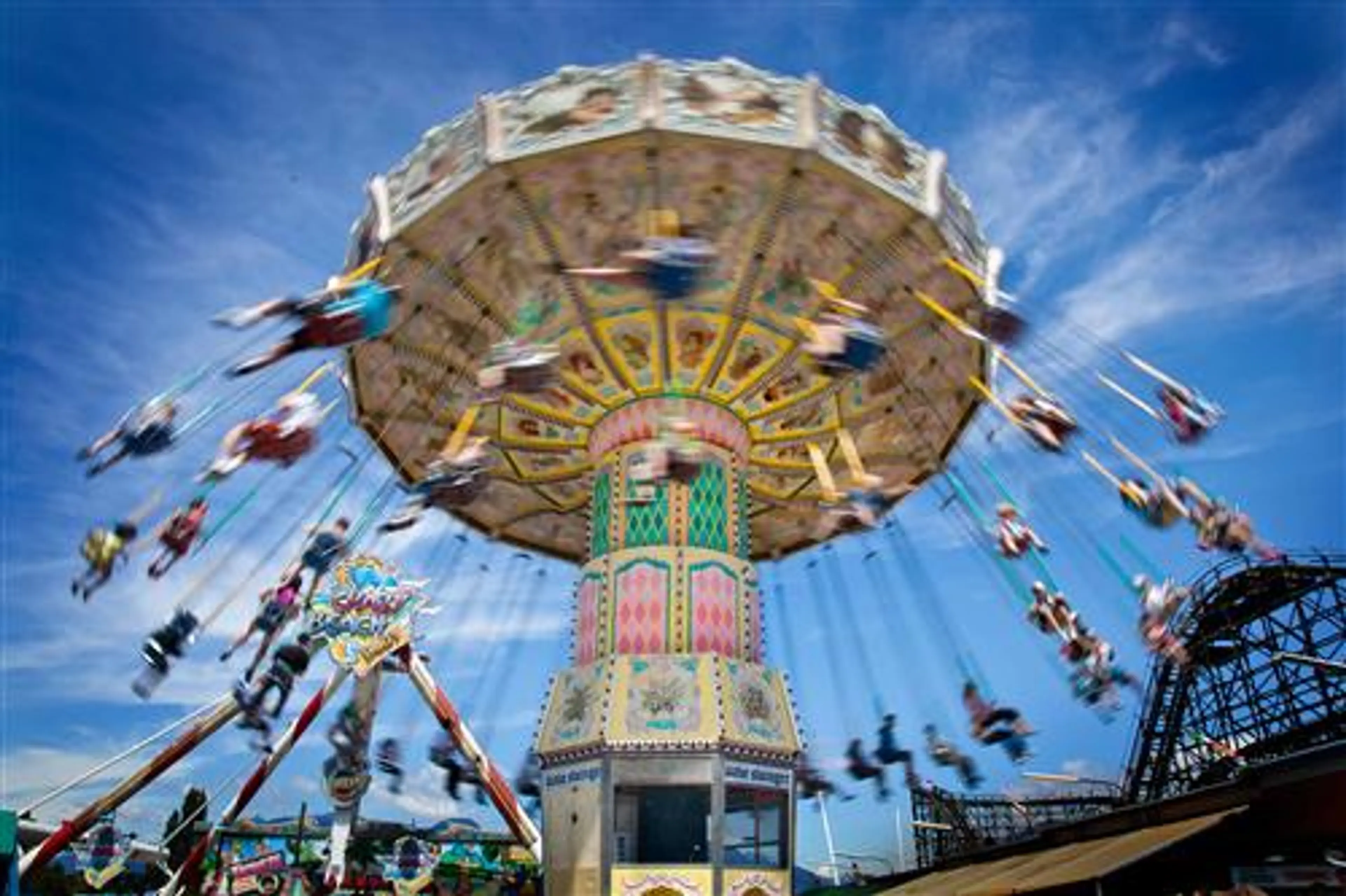 Playland will open its gates on May 6 with three brand new rides