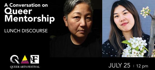 QAF 2020: A Conversation on Queer Mentorship (July 25th 12pm)
