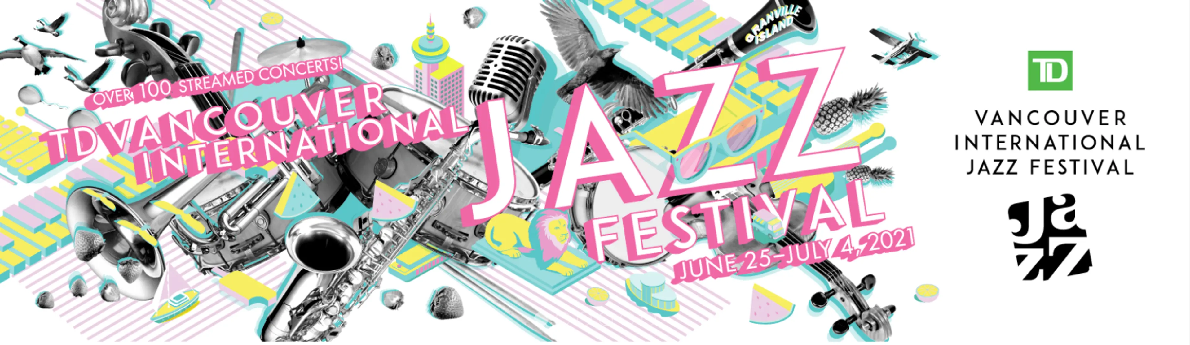 35th Annual TD Vancouver International Jazz Festival Announces Free Streamed Concerts, Workshops, and Annual Colloquium