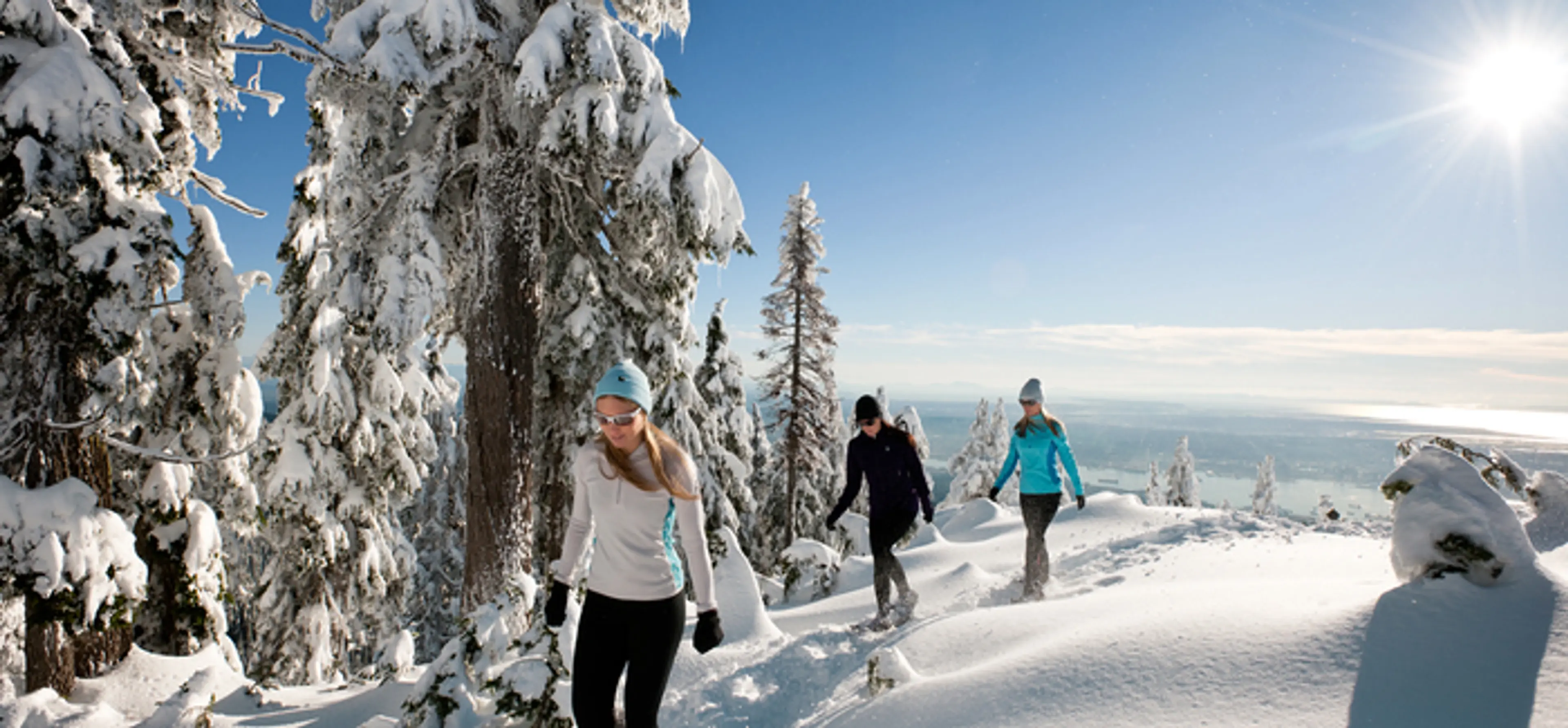 Snowshoe Winter Grind Vancouver Grouse Mountain