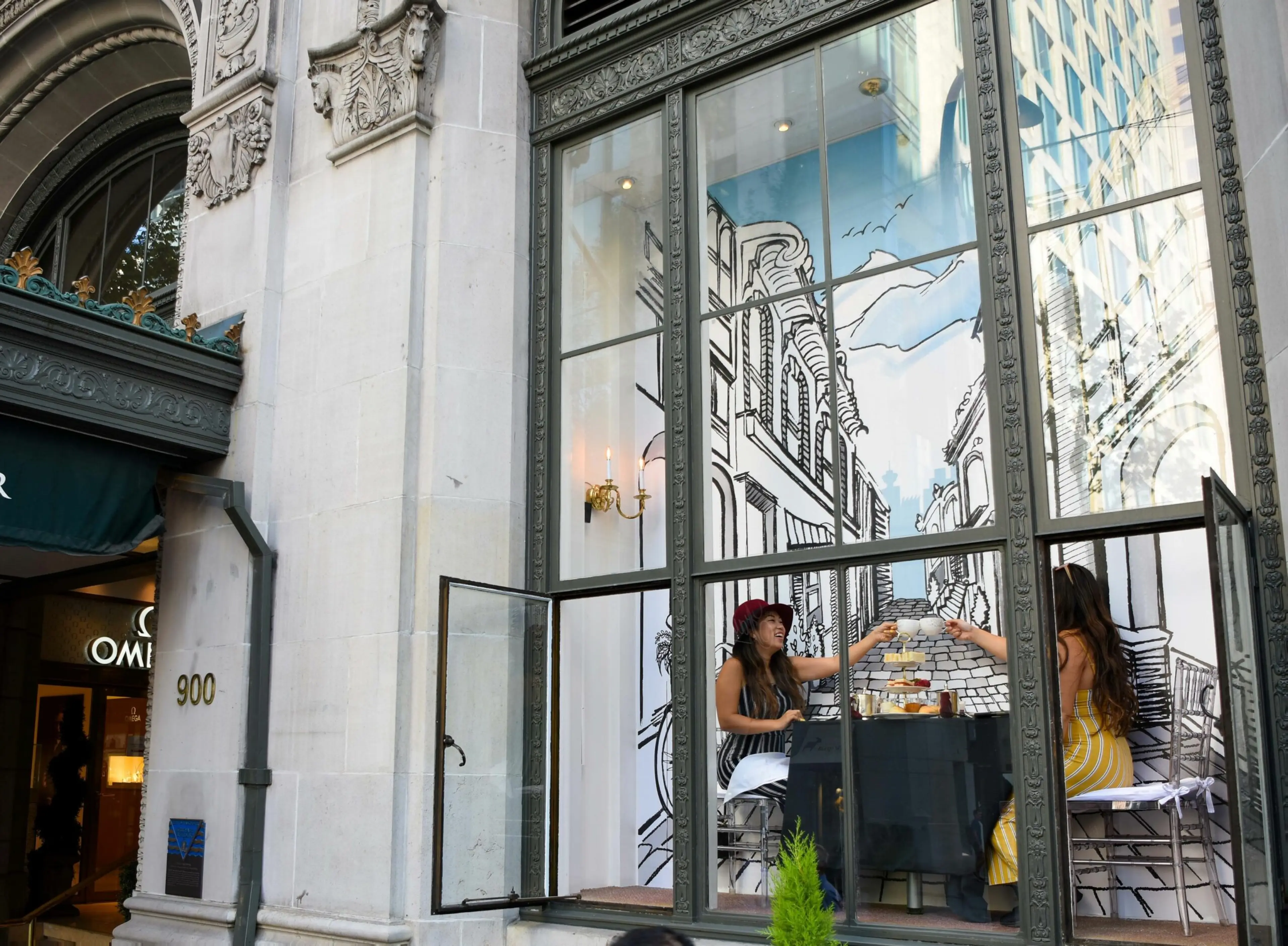 Tea in the Window Returns to Fairmont Hotel Vancouver