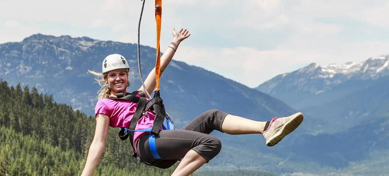 Ziptrek Amazing Views