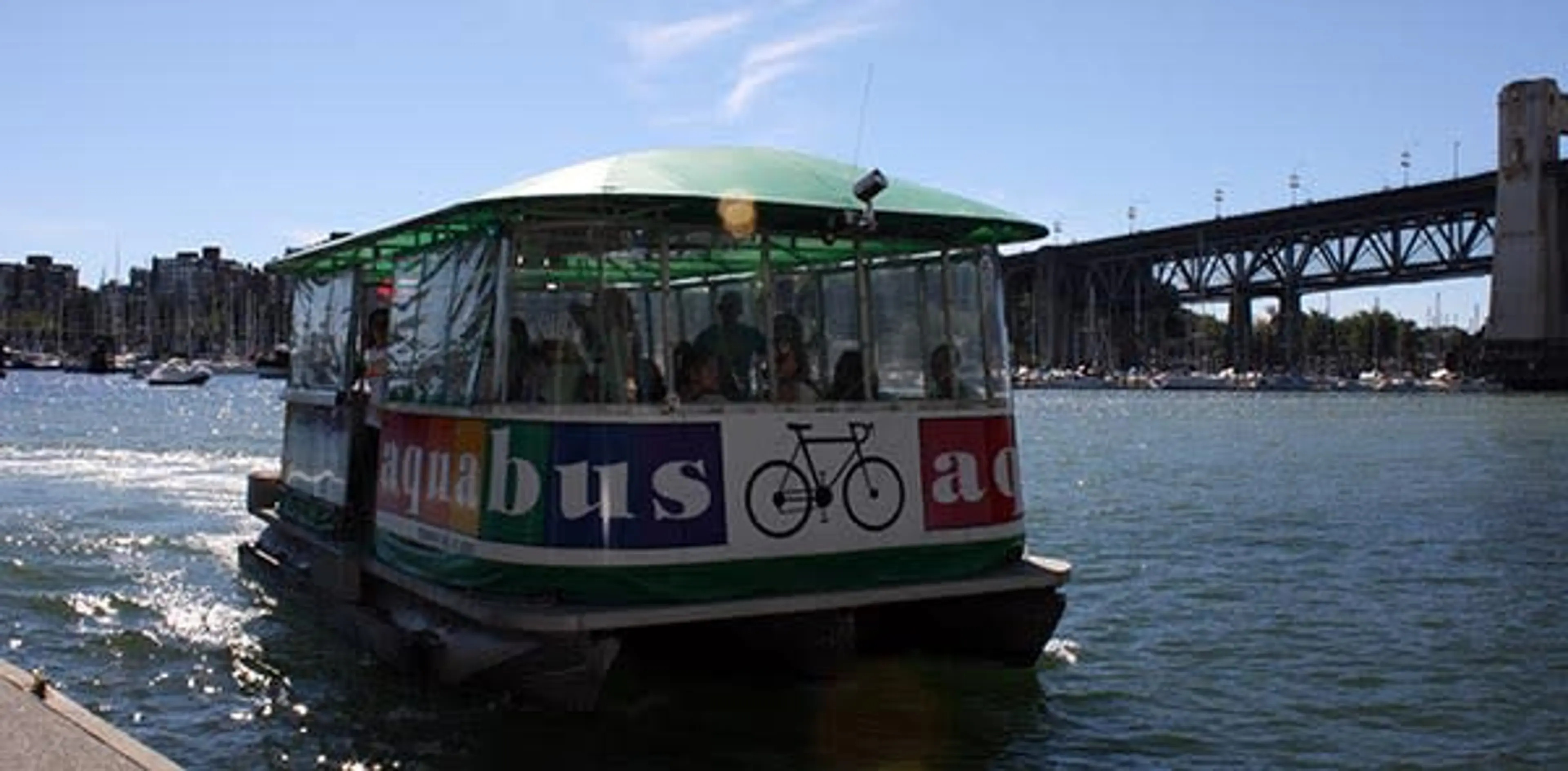 Bike-Friendly Aquabuses