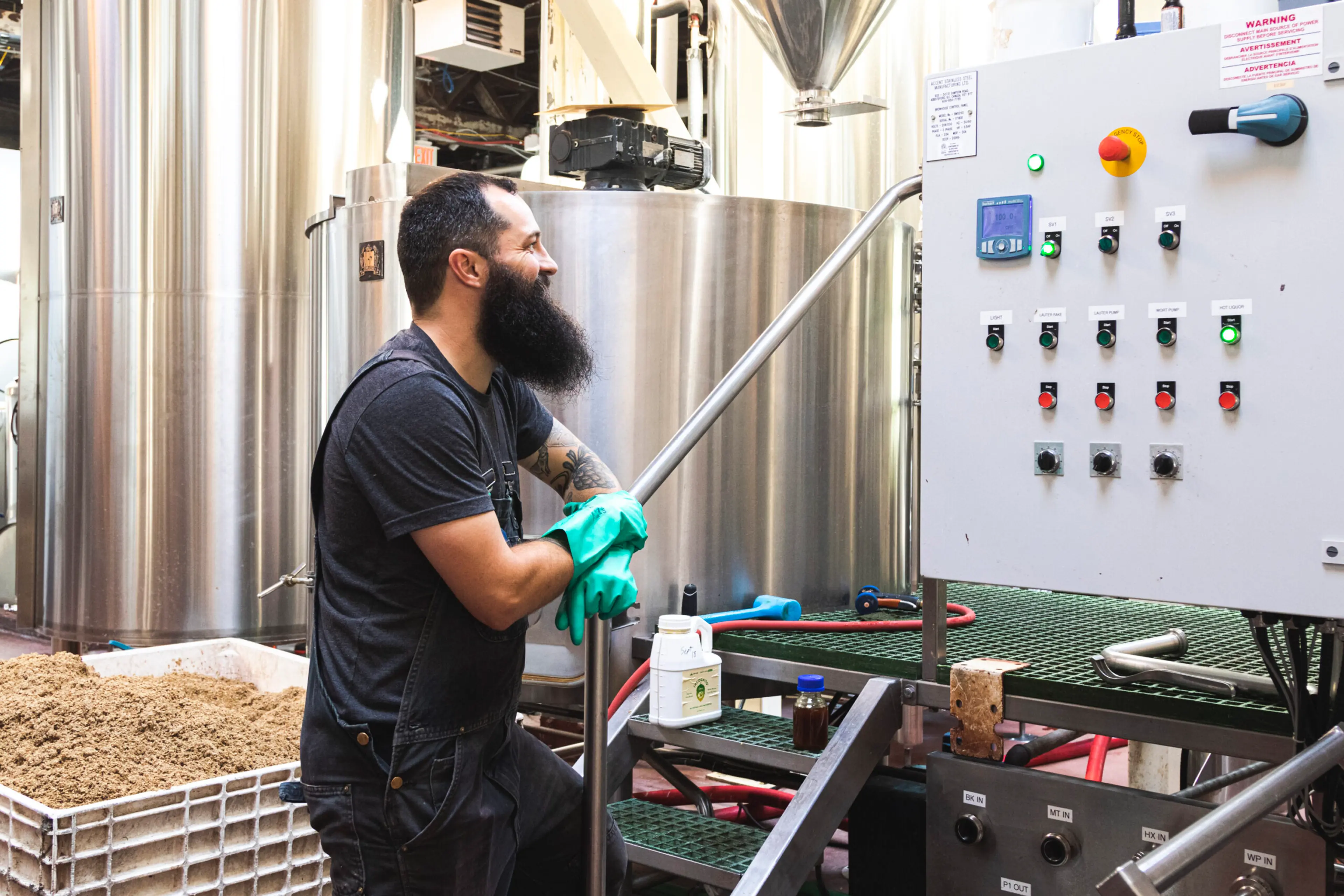 Vancouver Breweries and Sustainability: Upcycling Spent Grain