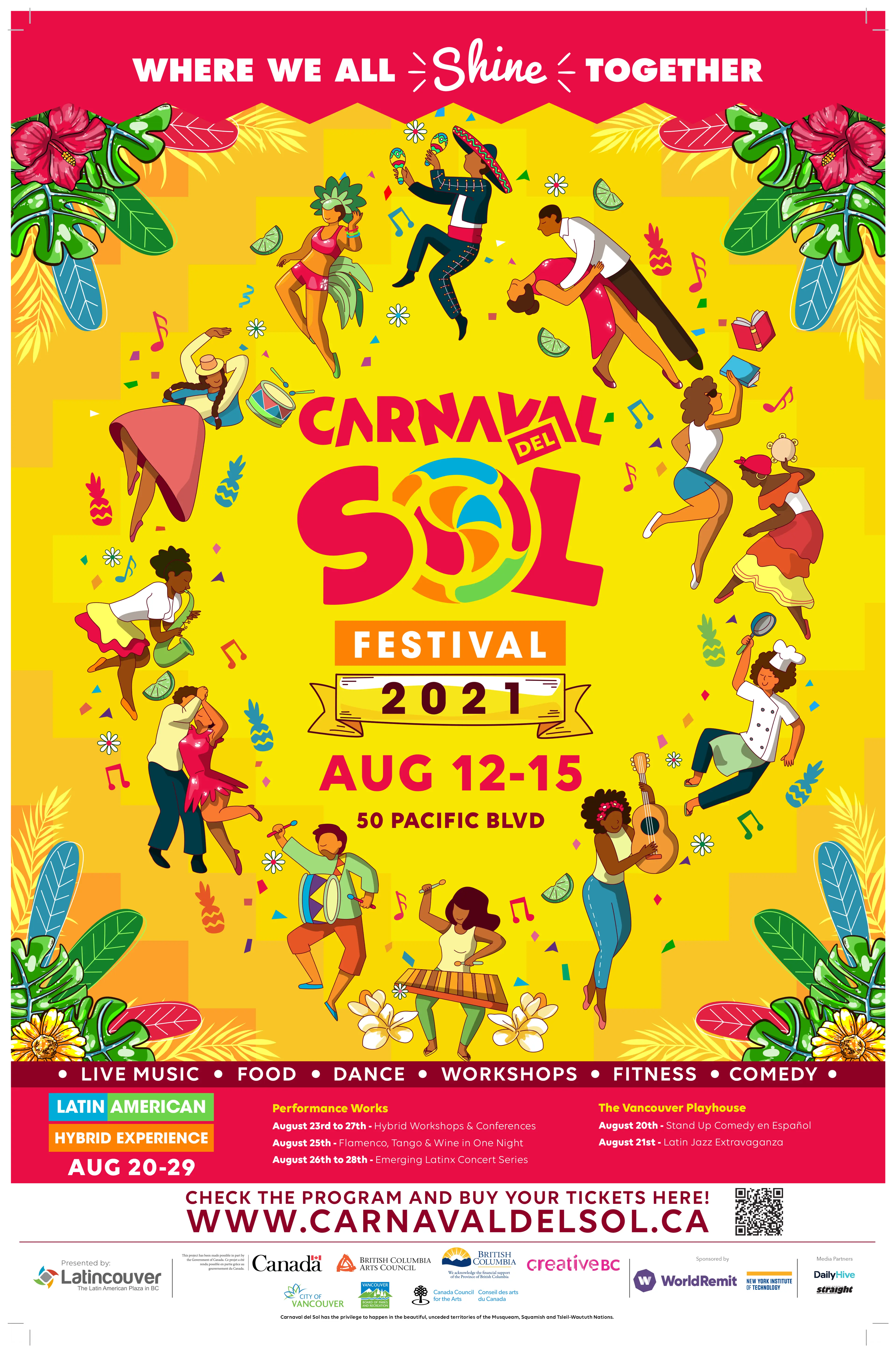 Carnaval del Sol is Back for Another Summer