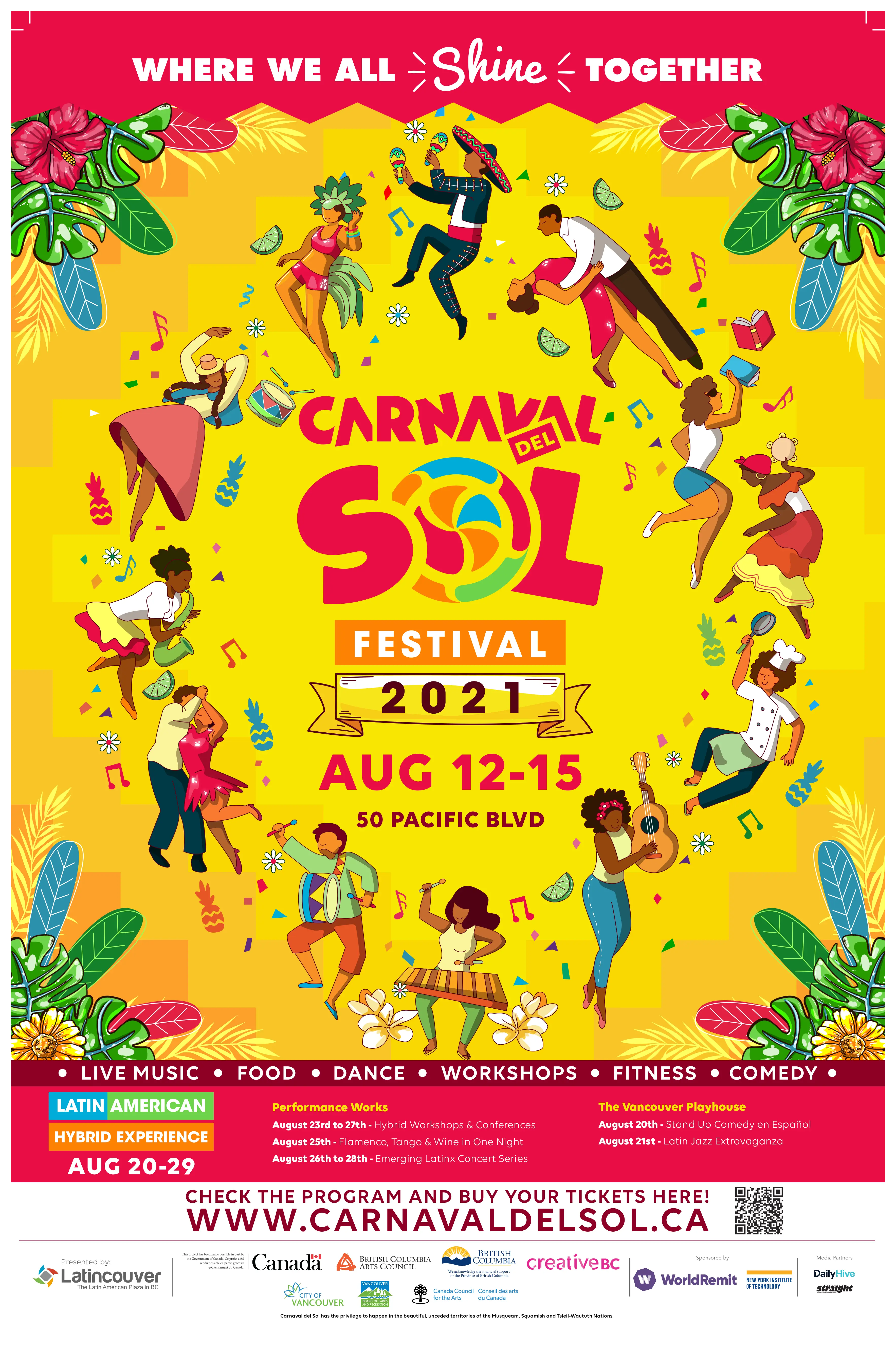 Carnaval del Sol is Back for Another Summer