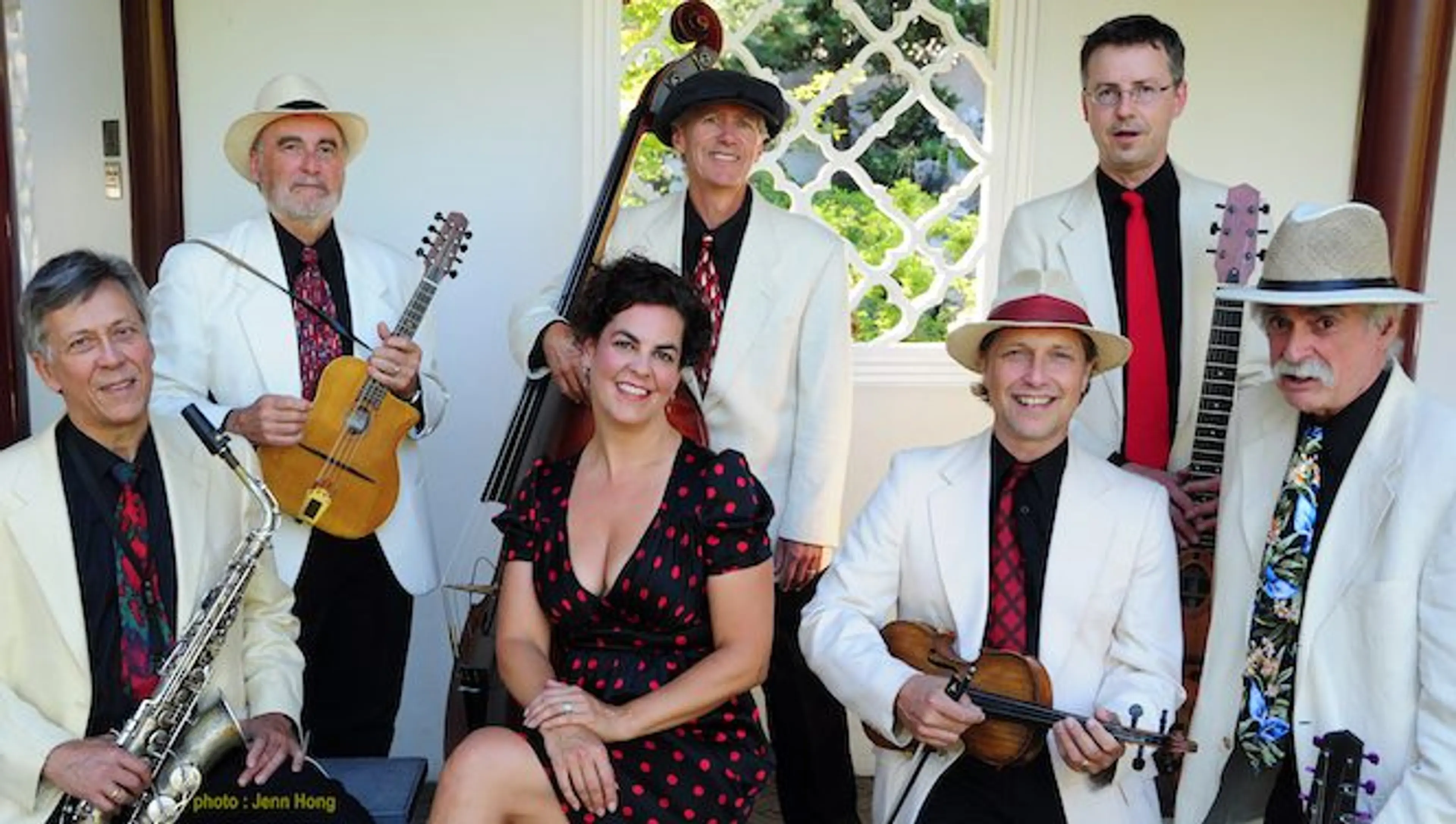 Celebrate April in Vancouver with Paris-style Gypsy jazz