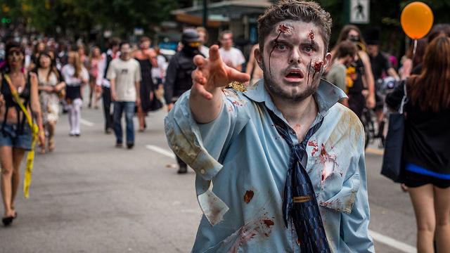 The 2016 Vancouver Zombiewalk Rises Again this September