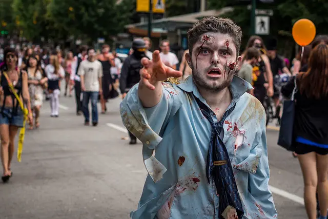 The 2016 Vancouver Zombiewalk Rises Again this September