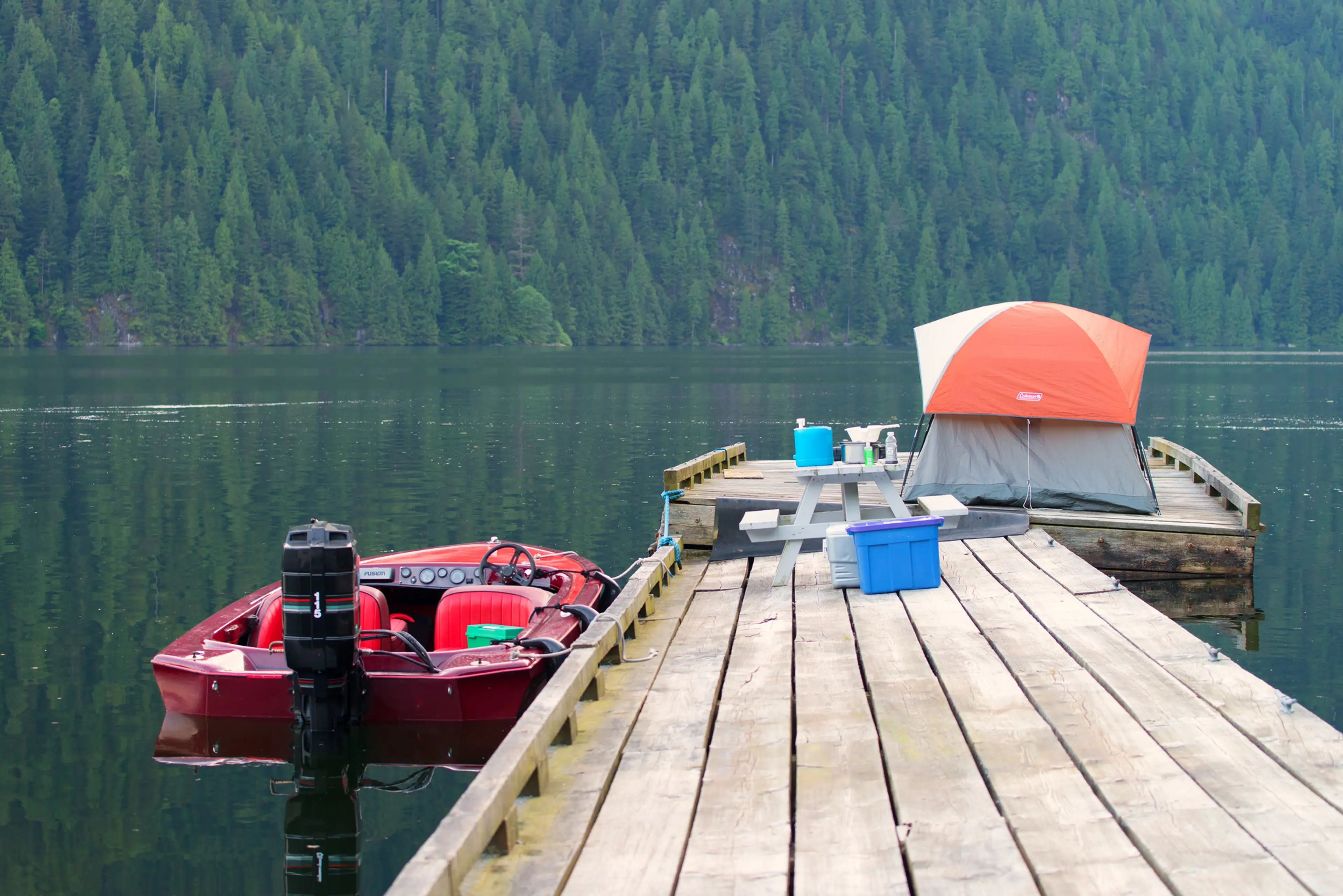 Five Places to Pitch a Tent In Vancouver