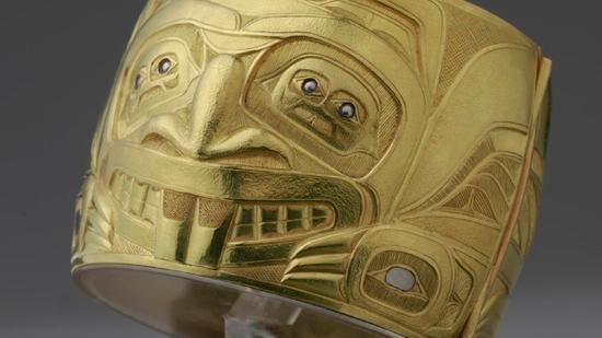 Visit Lyle Wilson’s “Haislakala: Spoken from the Heart,” a Vancouver exhibition of jewelry and mixed media art
