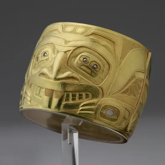 Visit Lyle Wilson’s “Haislakala: Spoken from the Heart,” a Vancouver exhibition of jewelry and mixed media art