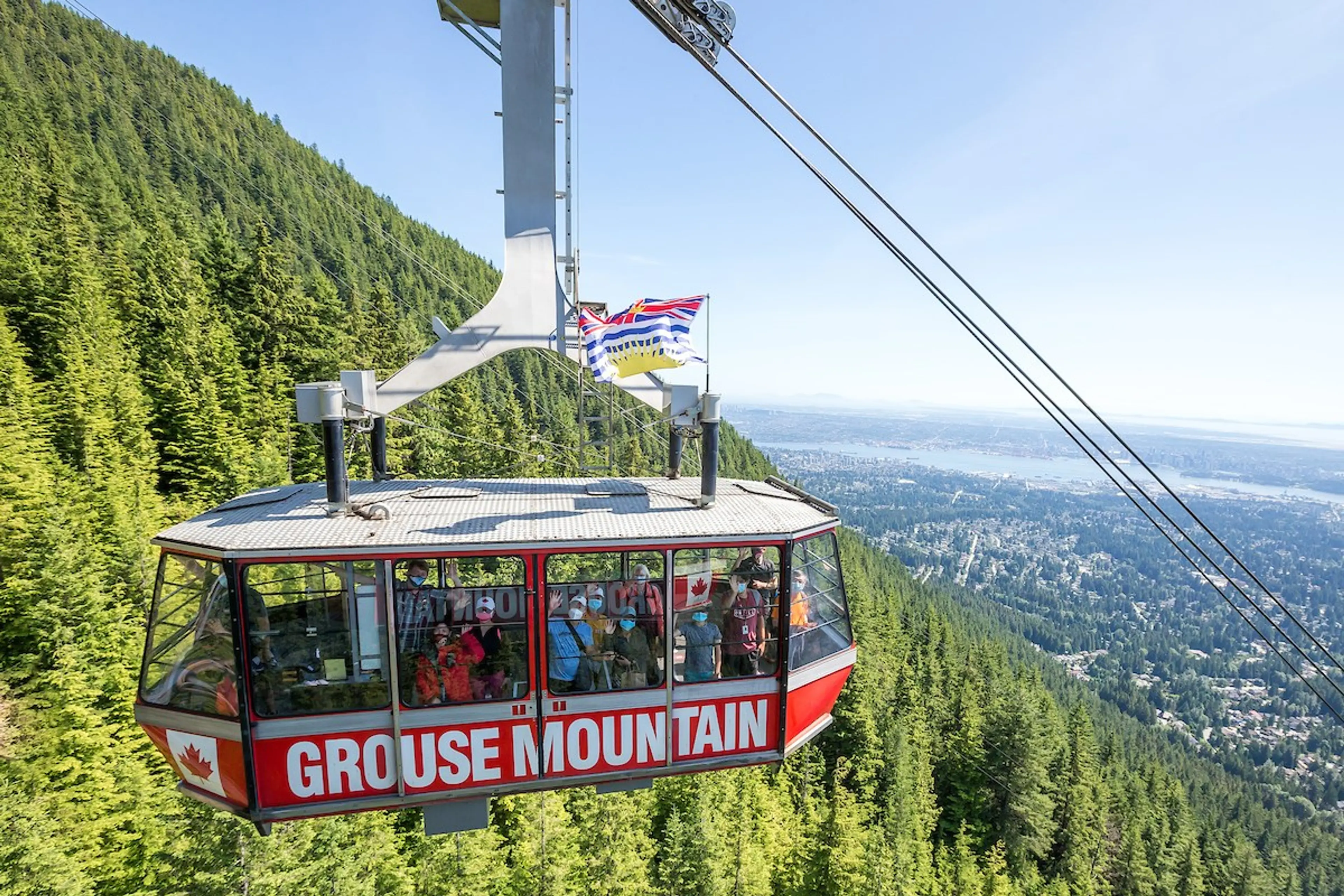 Outdoor Adventure in Vancouver