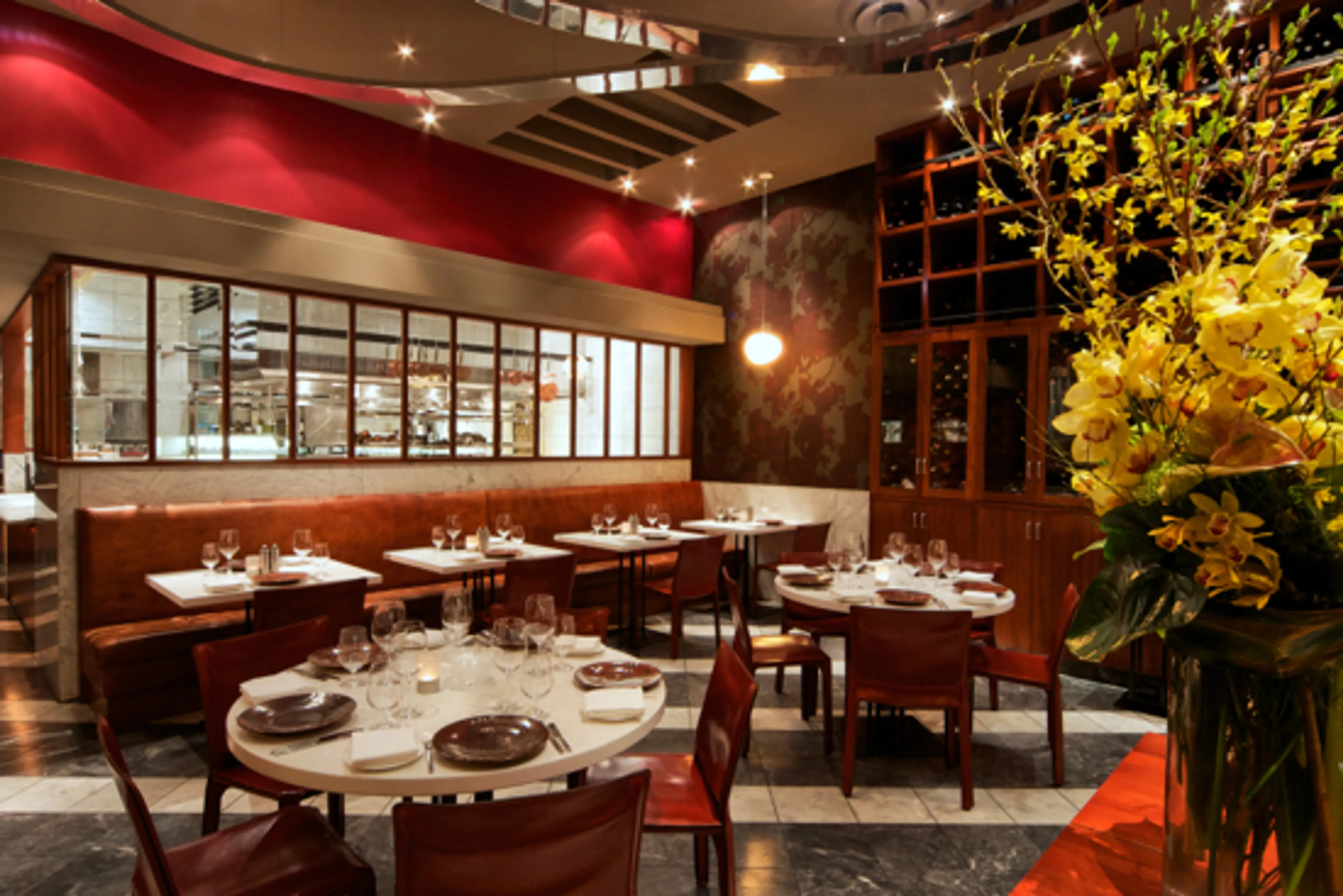 West Restaurant - Photo Credit: James Stockhurst