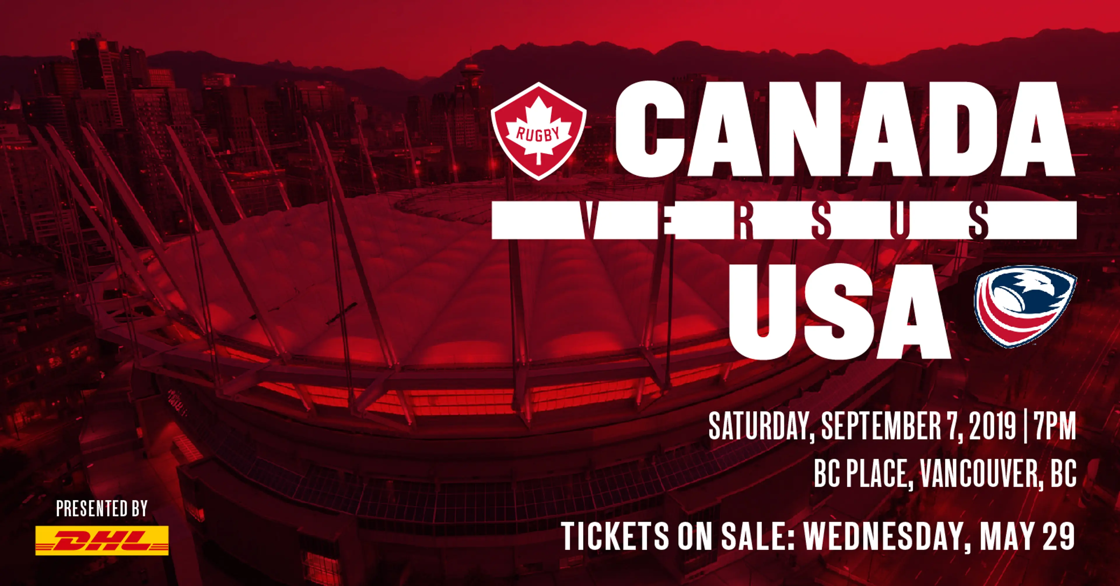 Canada's Men's Rugby to Host Second Pre-Rugby World Cup Match In Vancouver This Summer
