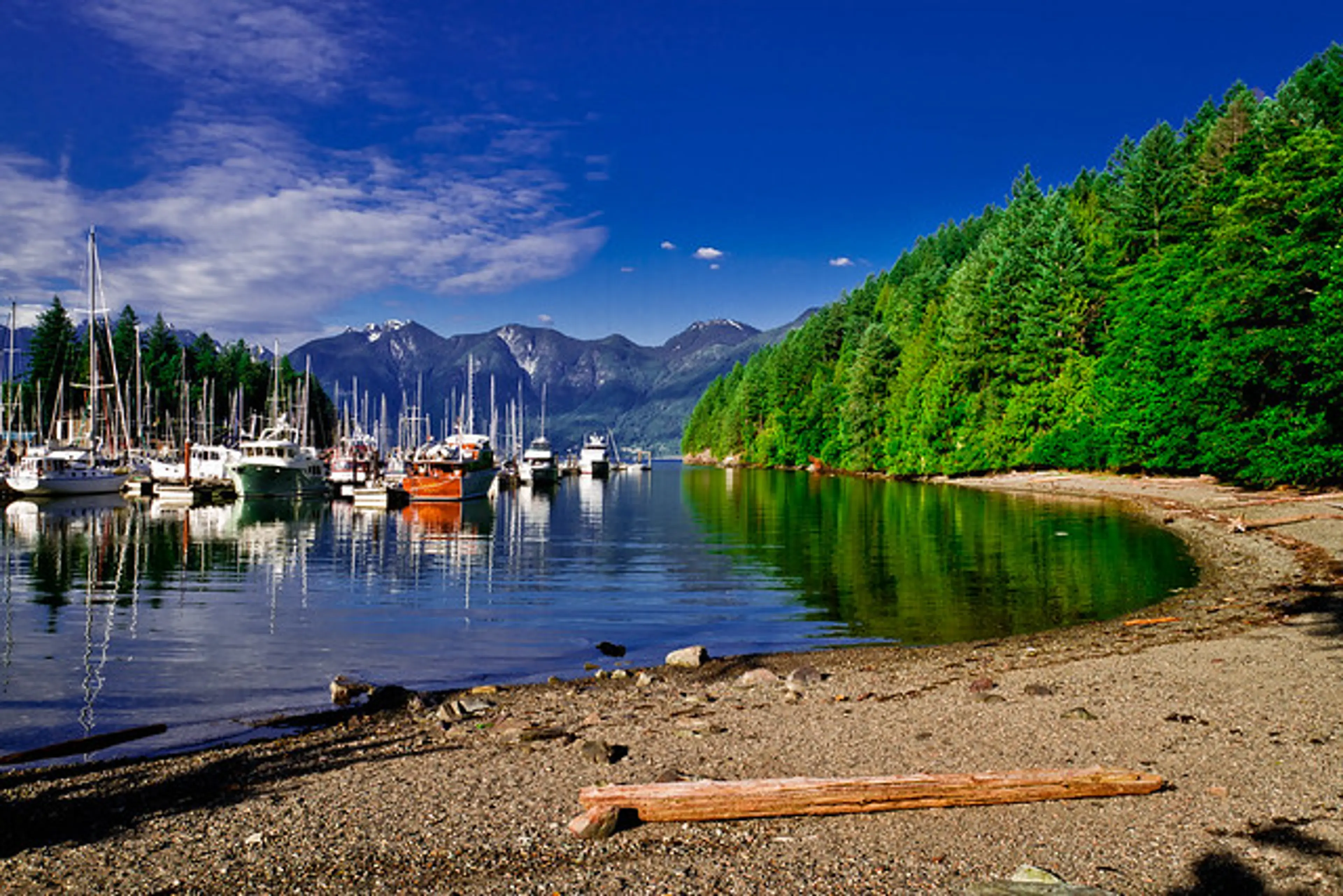 Snug Cove on Bowen Island