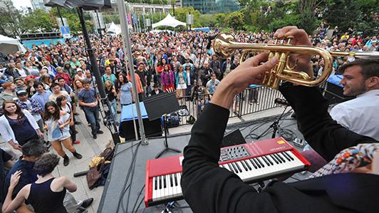 Kick Off the TD Vancouver International Jazz Festival With A Weekend Of Free Music