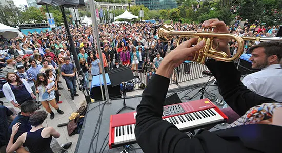 Kick Off the TD Vancouver International Jazz Festival With A Weekend Of Free Music