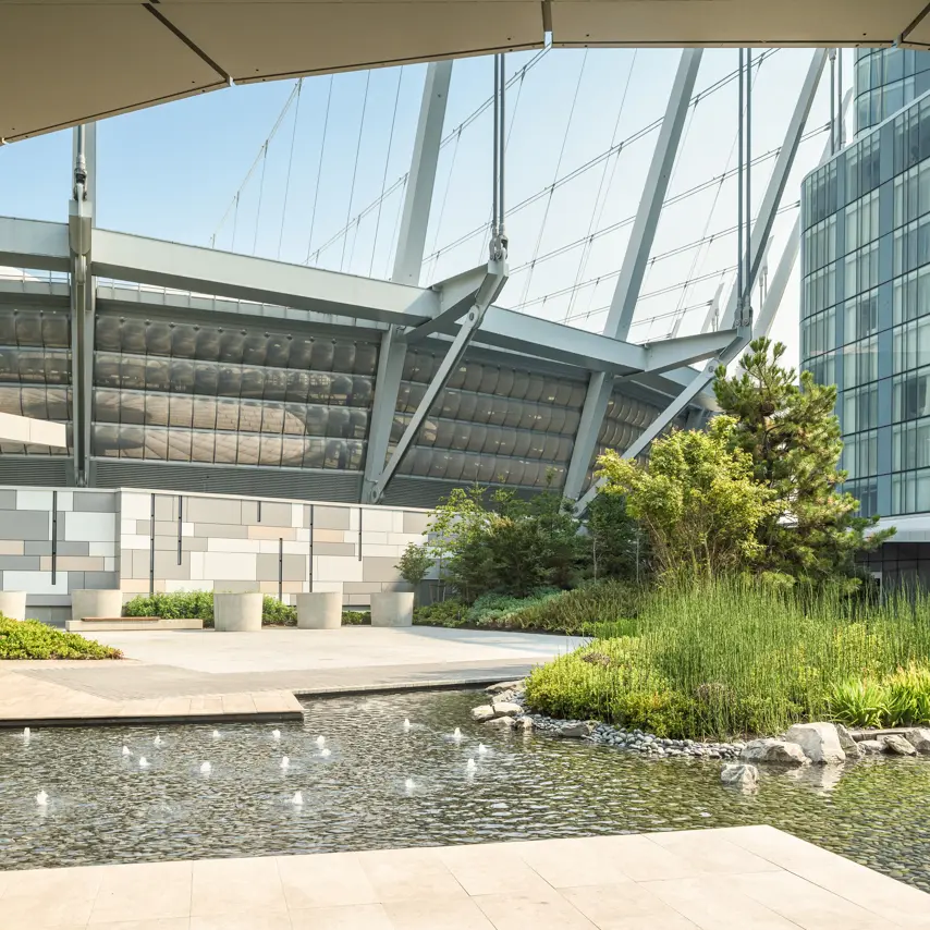 The Park at the Parq (Roof top garden)