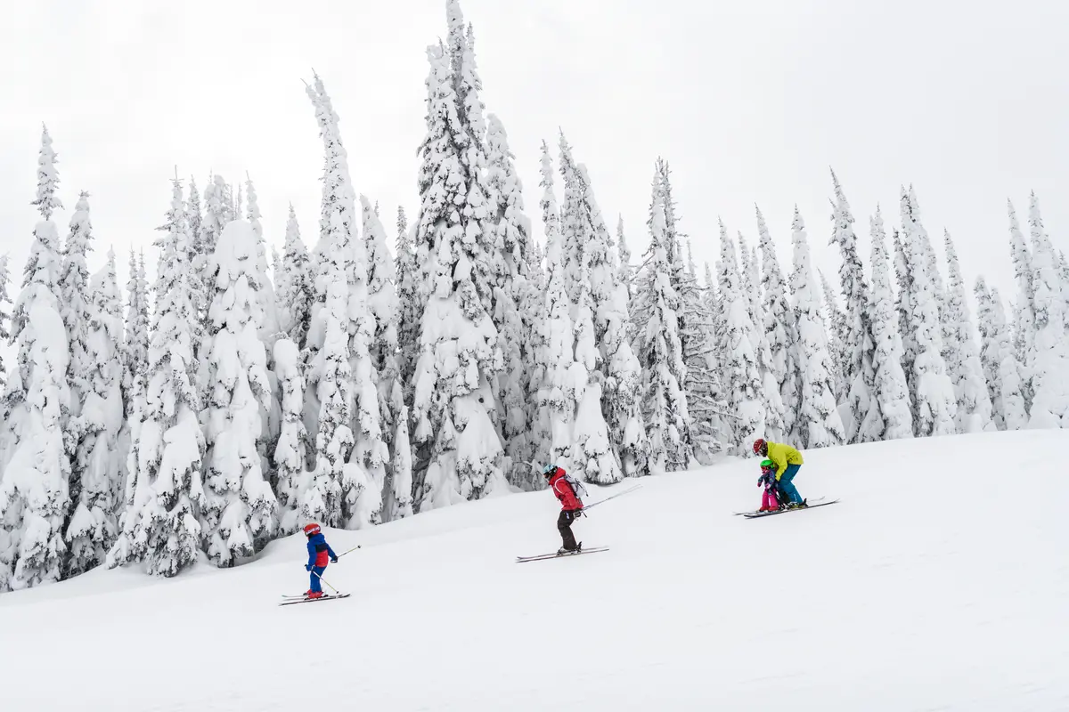 Family-Friendly Features at Vancouver’s Ski Hills