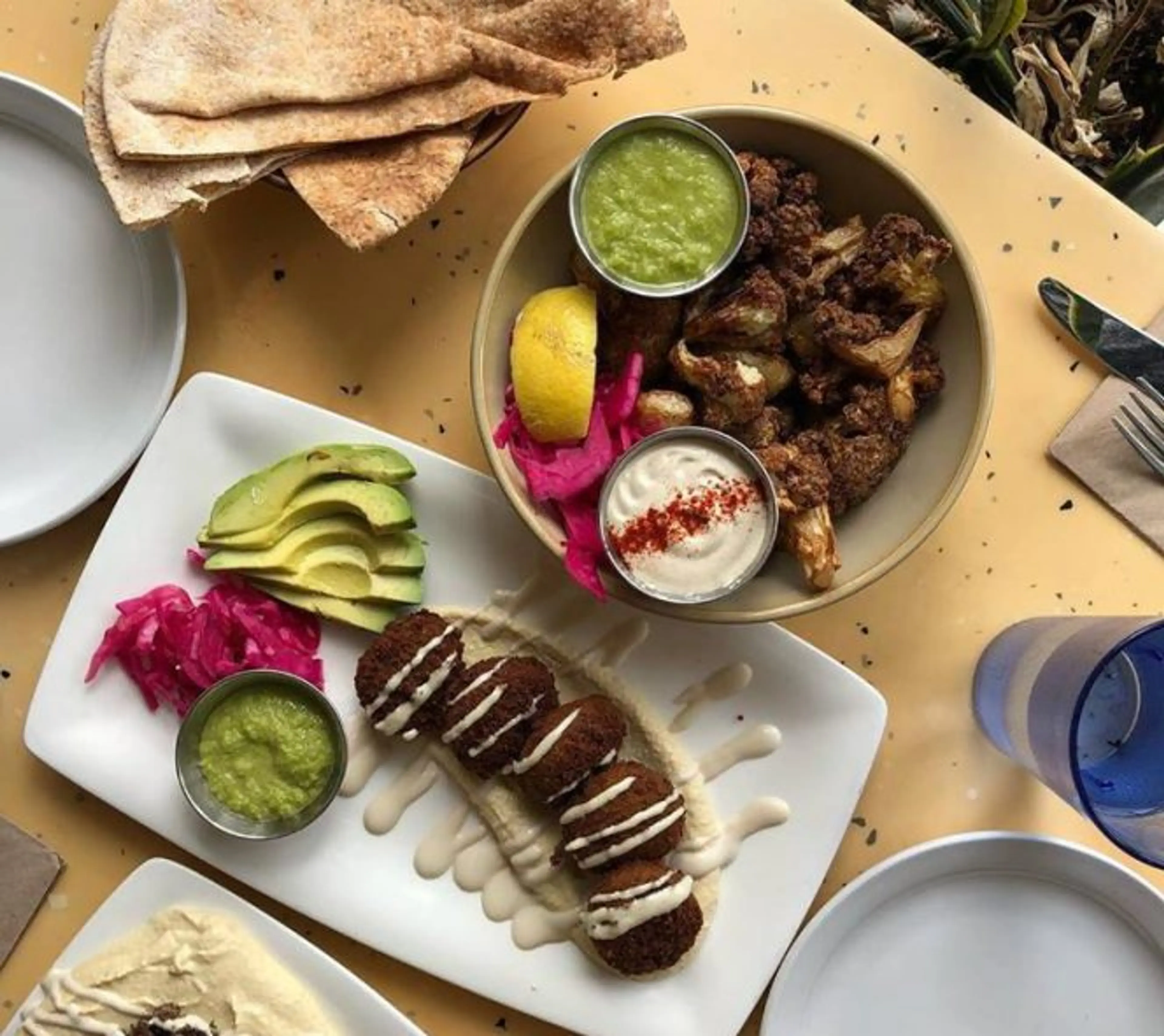 Nuba Vancouver vegan food