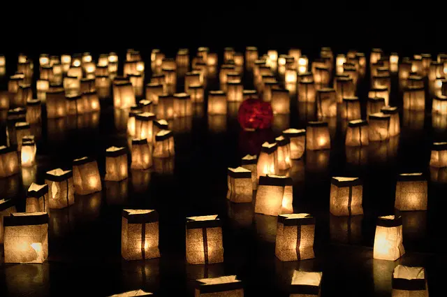 winter solstice lantern festival 2018