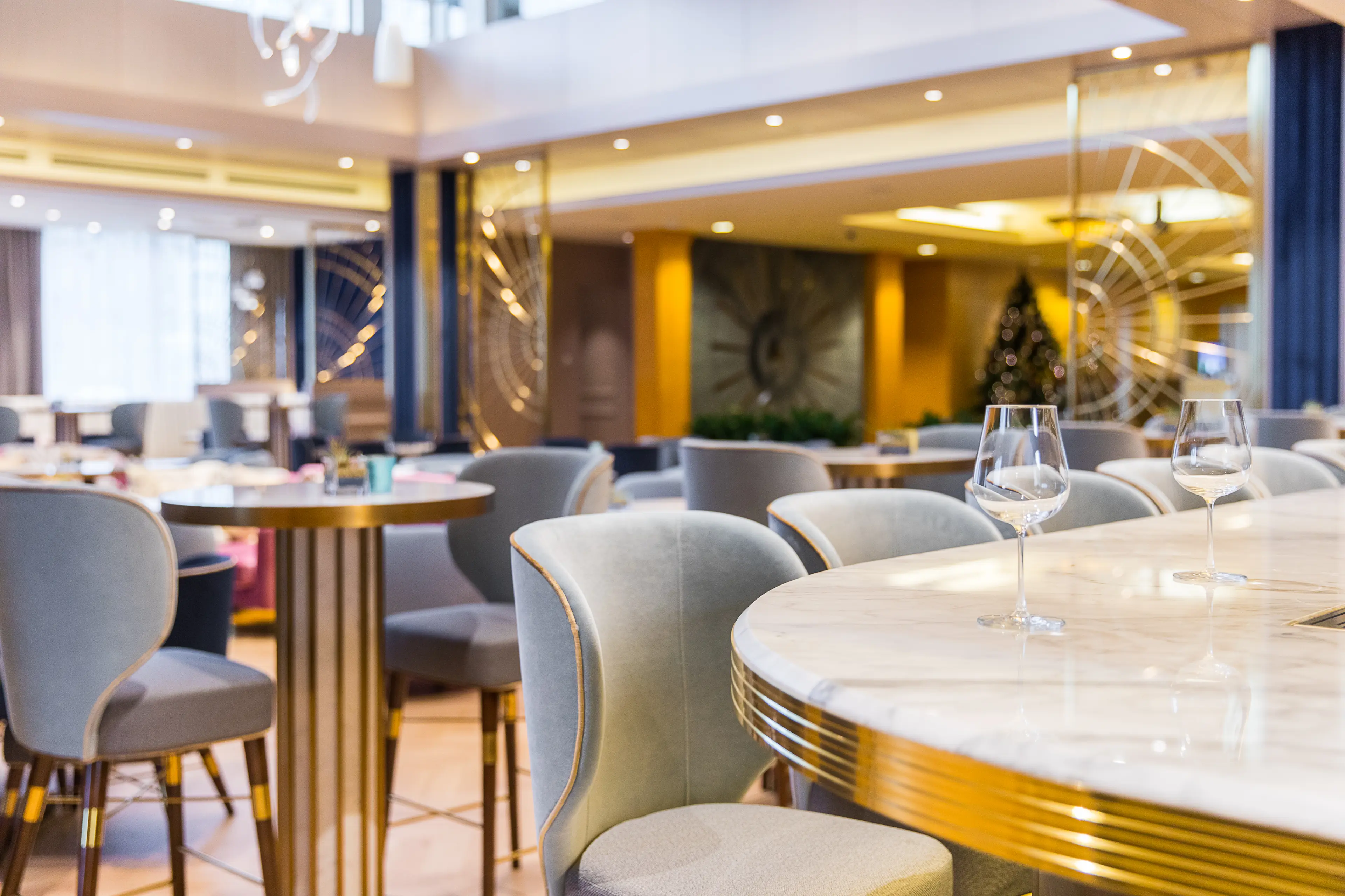 H Tasting Lounge Dining Room