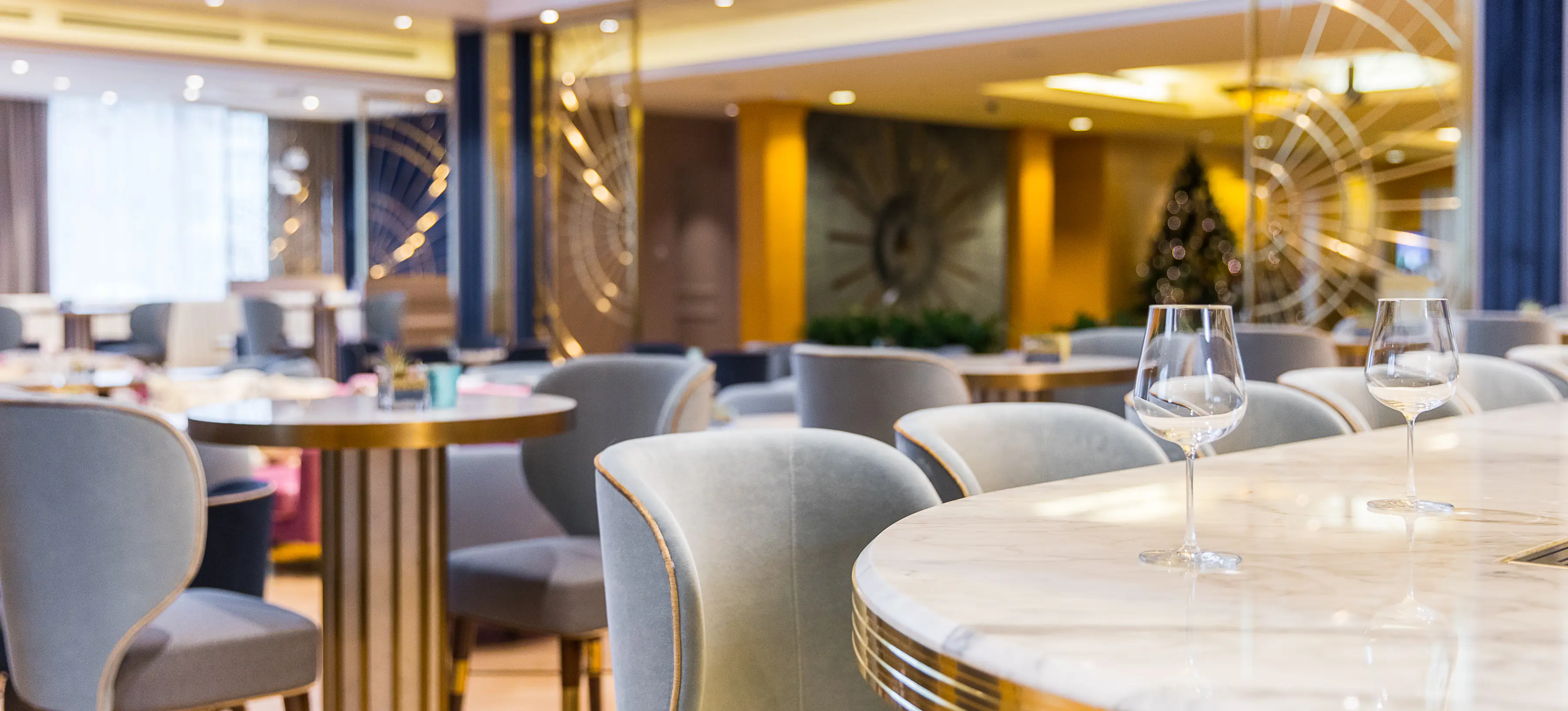 H Tasting Lounge Dining Room