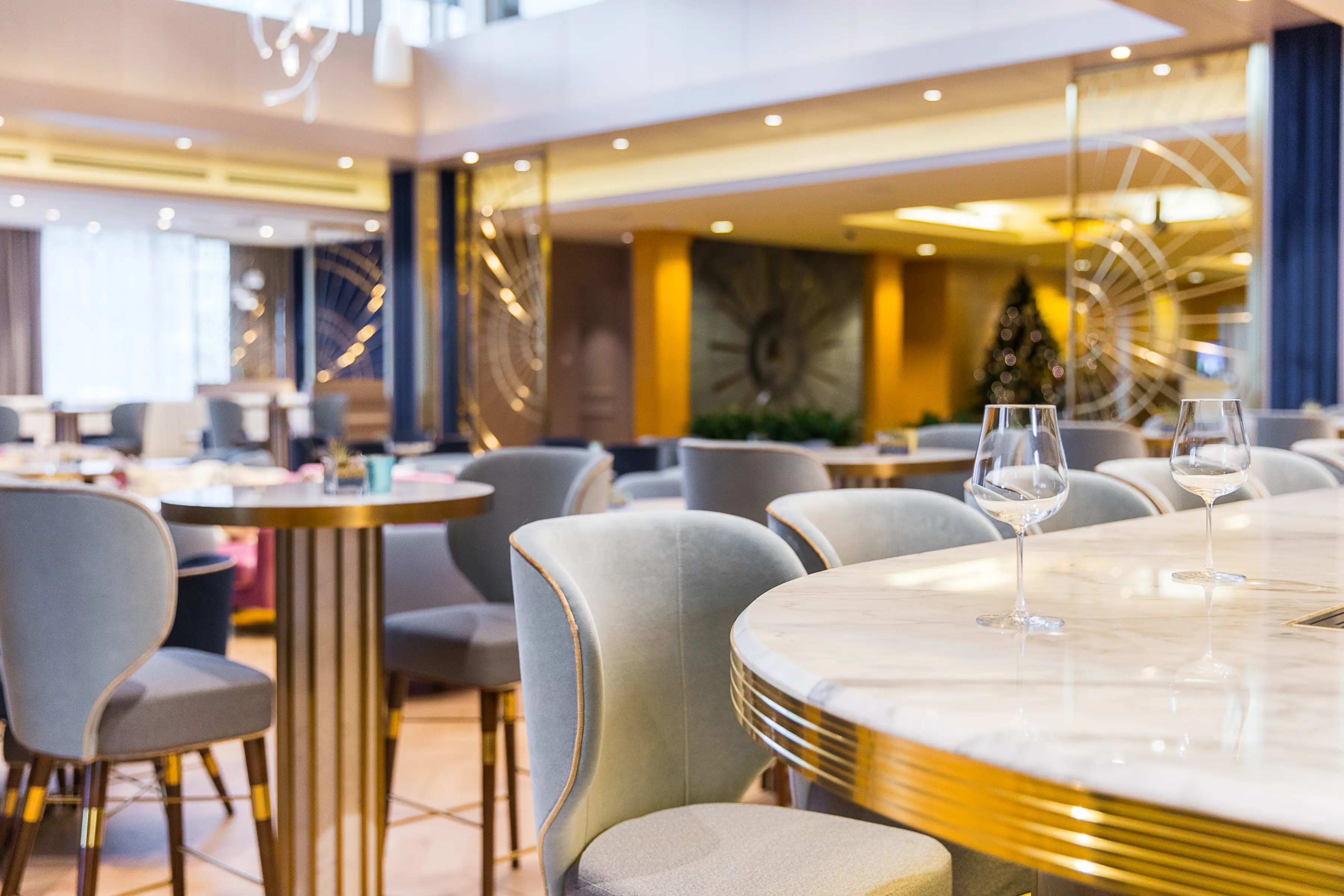 H Tasting Lounge Dining Room