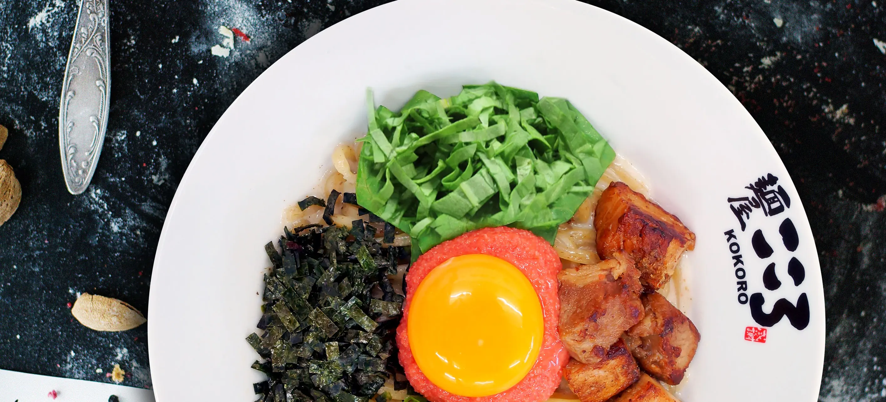 Mentaiko Cream Mazesoba