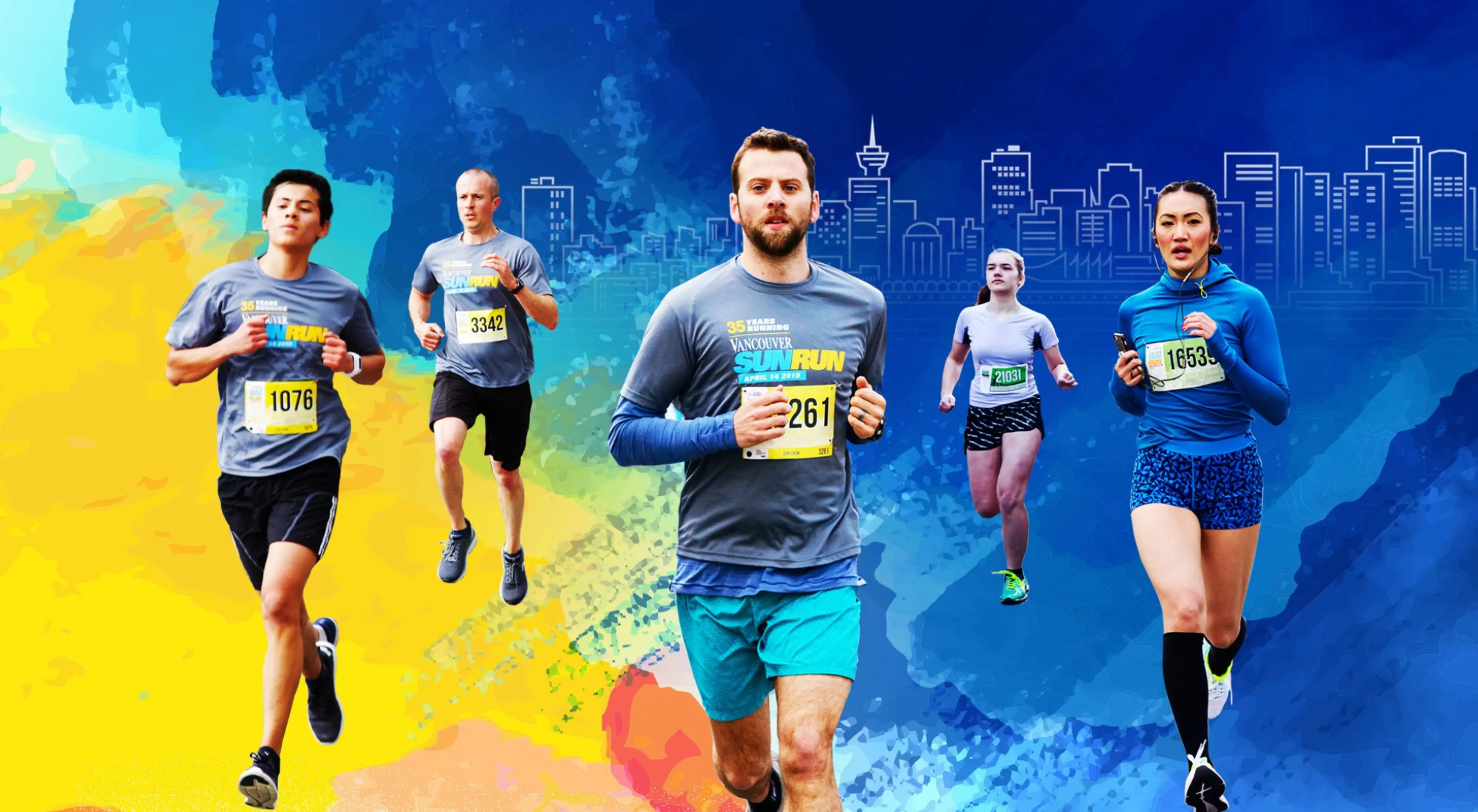 Registration for the 2021 Virtual Vancouver Sun Run Now Open