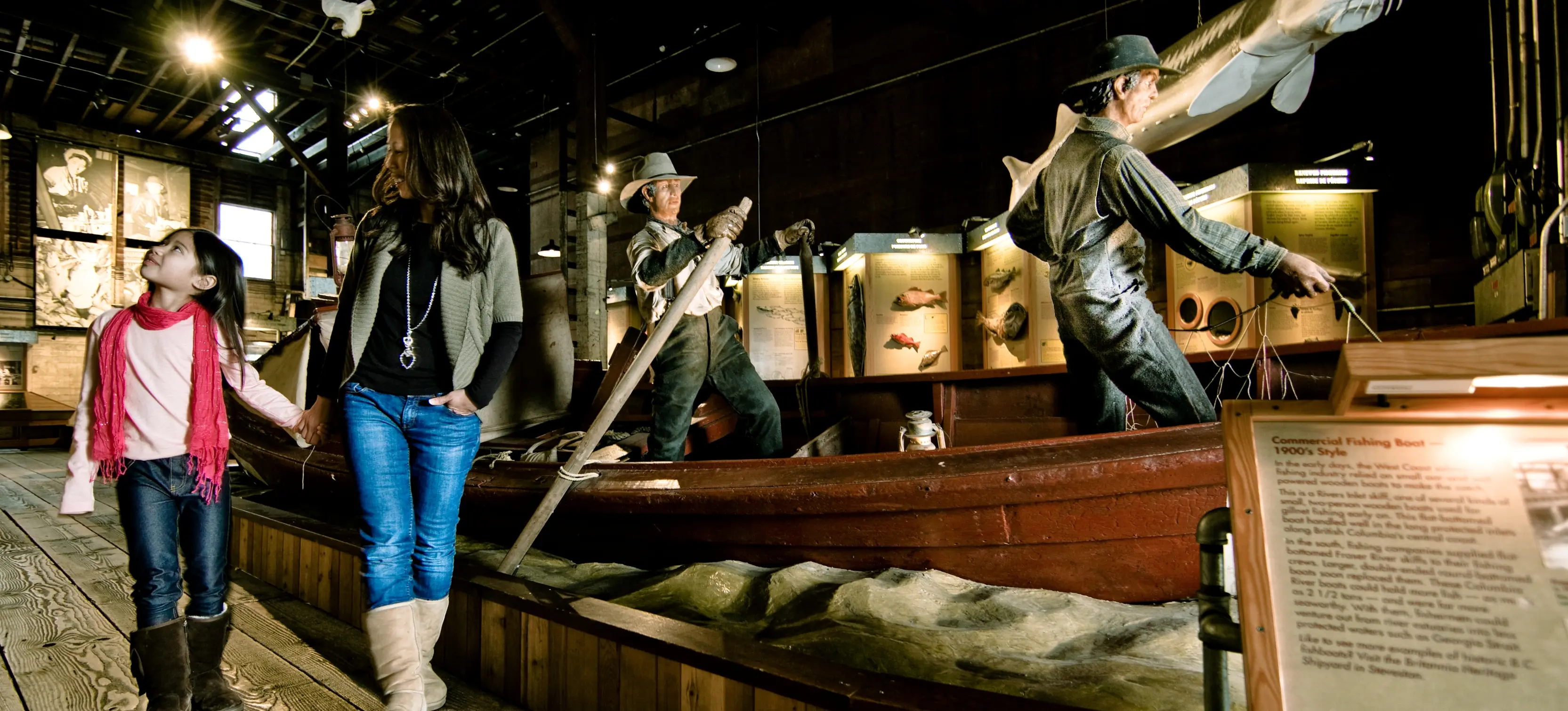 Gulf of Georgia Cannery NHS interior