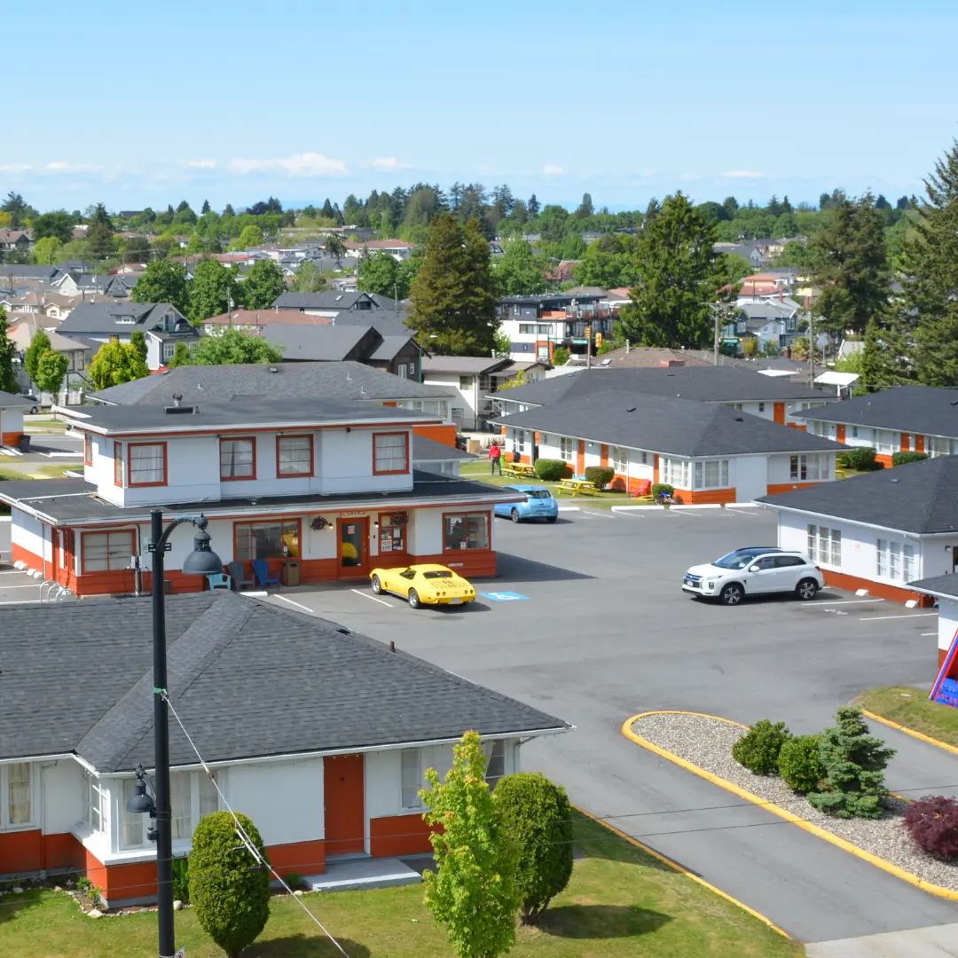 Birds eye view 2400 Motel