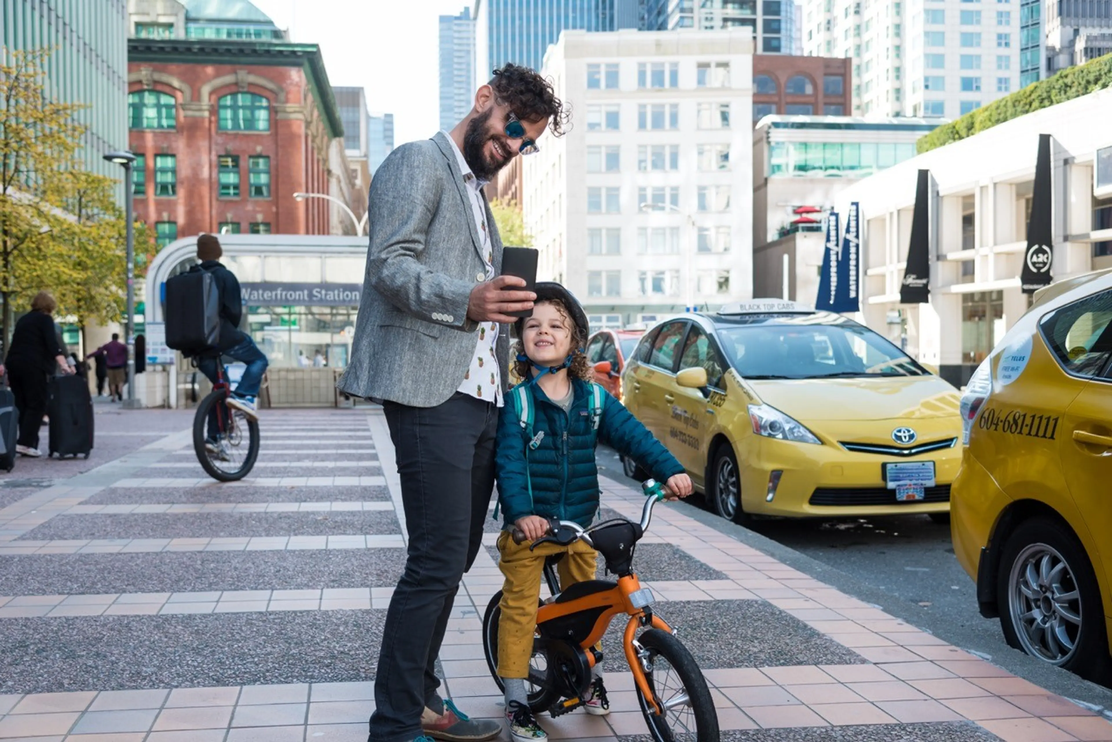 Get Around Faster and Greener with the Cowlines App