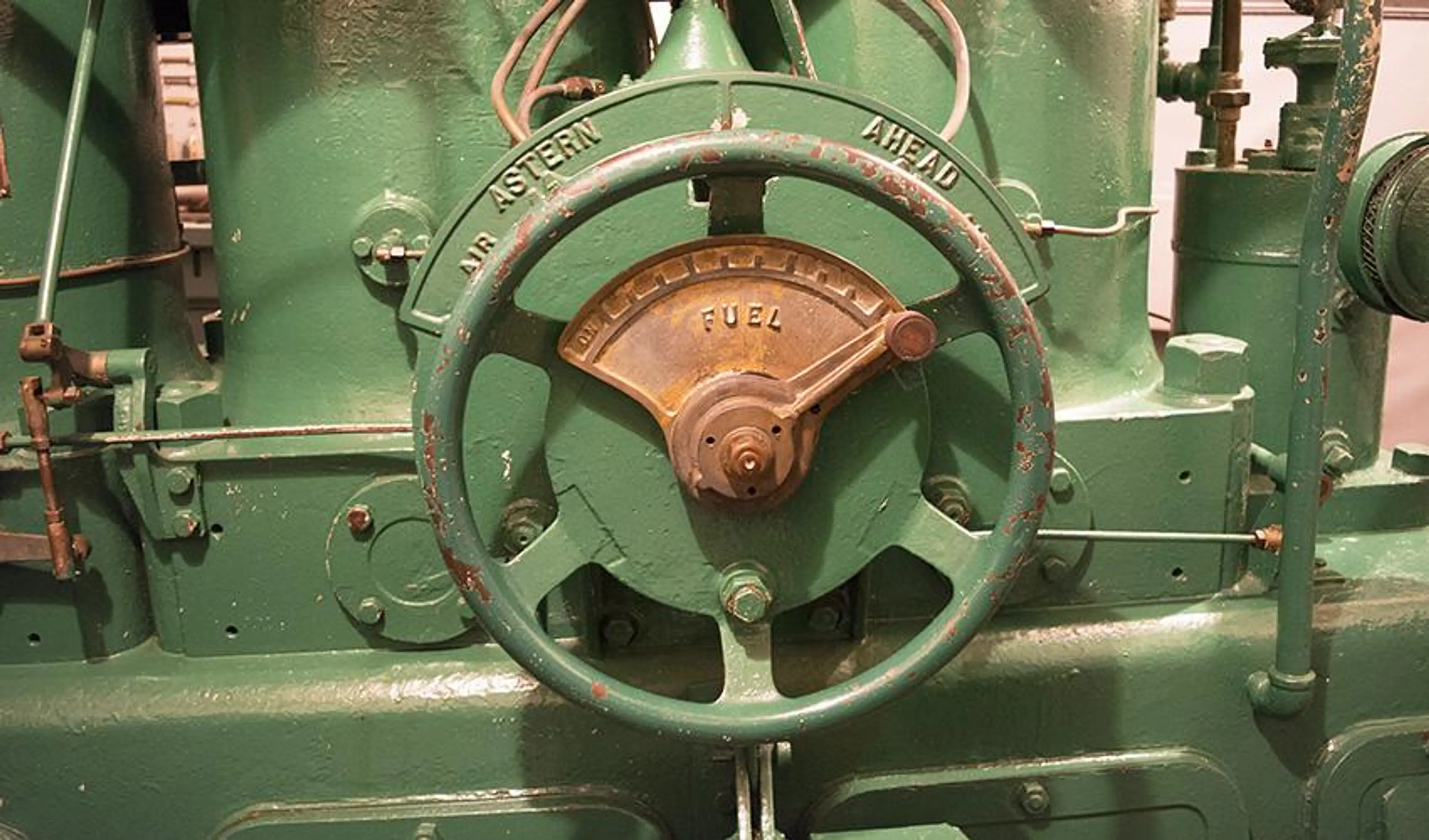 St. Roch Engine Room Tour