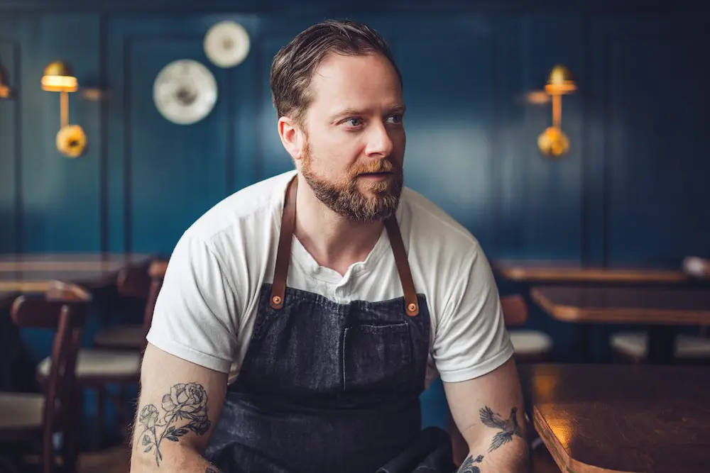 A day in the life of MICHELIN-Starred chef J-C Poirer