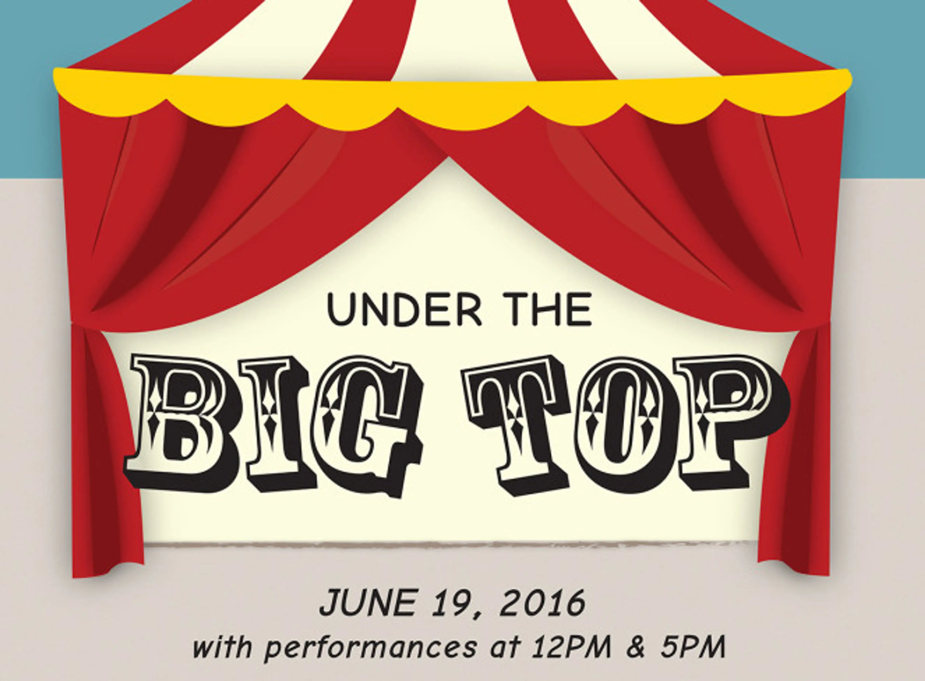 under big top POSTER