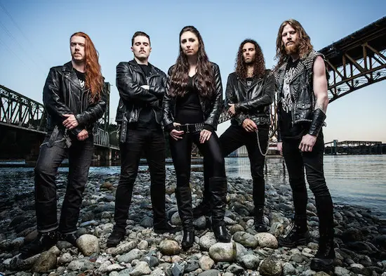 Unleash the Archers came in tops in the Heavy Metal category at the 1st Annual Whammy Awards, held at the WISE Hall in East Vancouver.