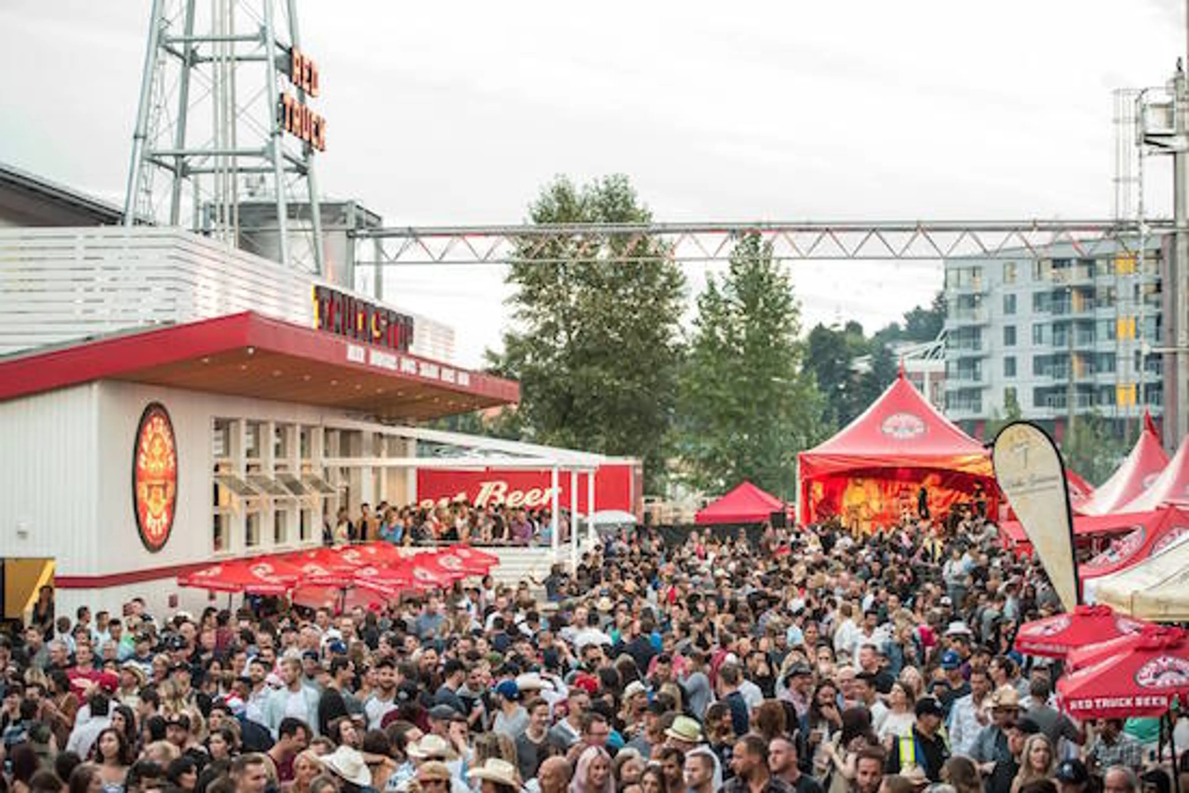 Red Truck Brewing announces summer 2017 concert series