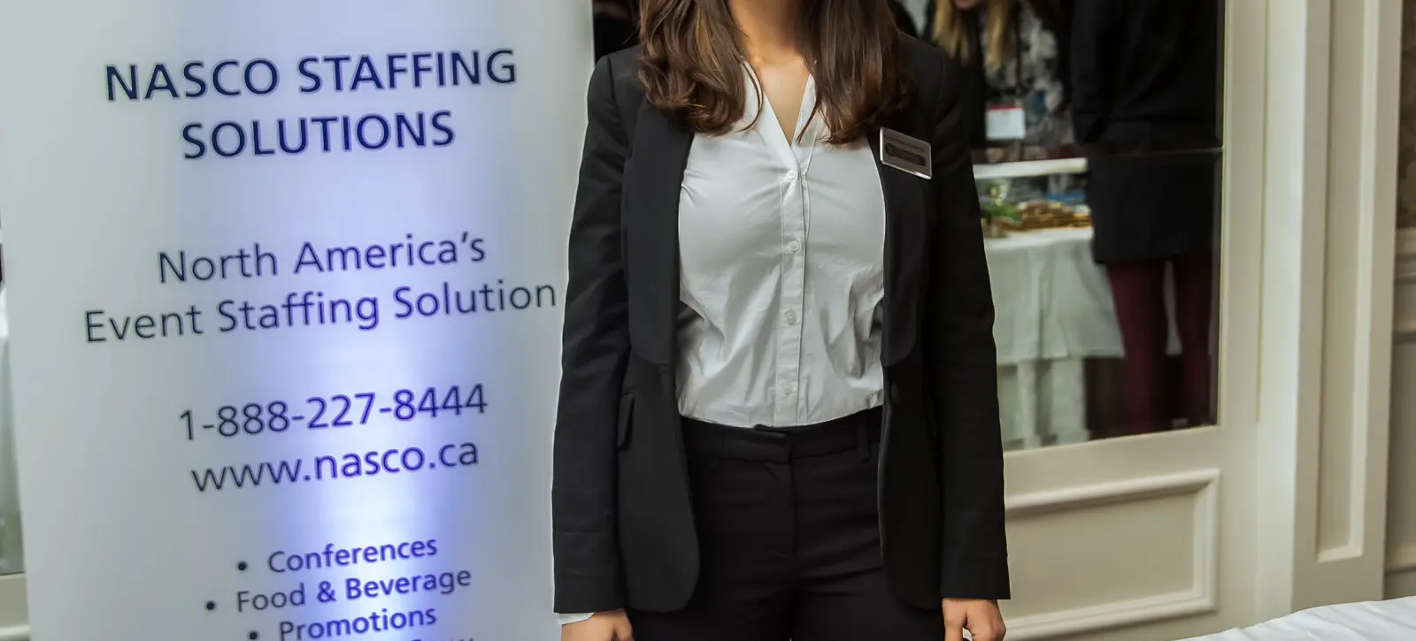 Conference Registration Staff