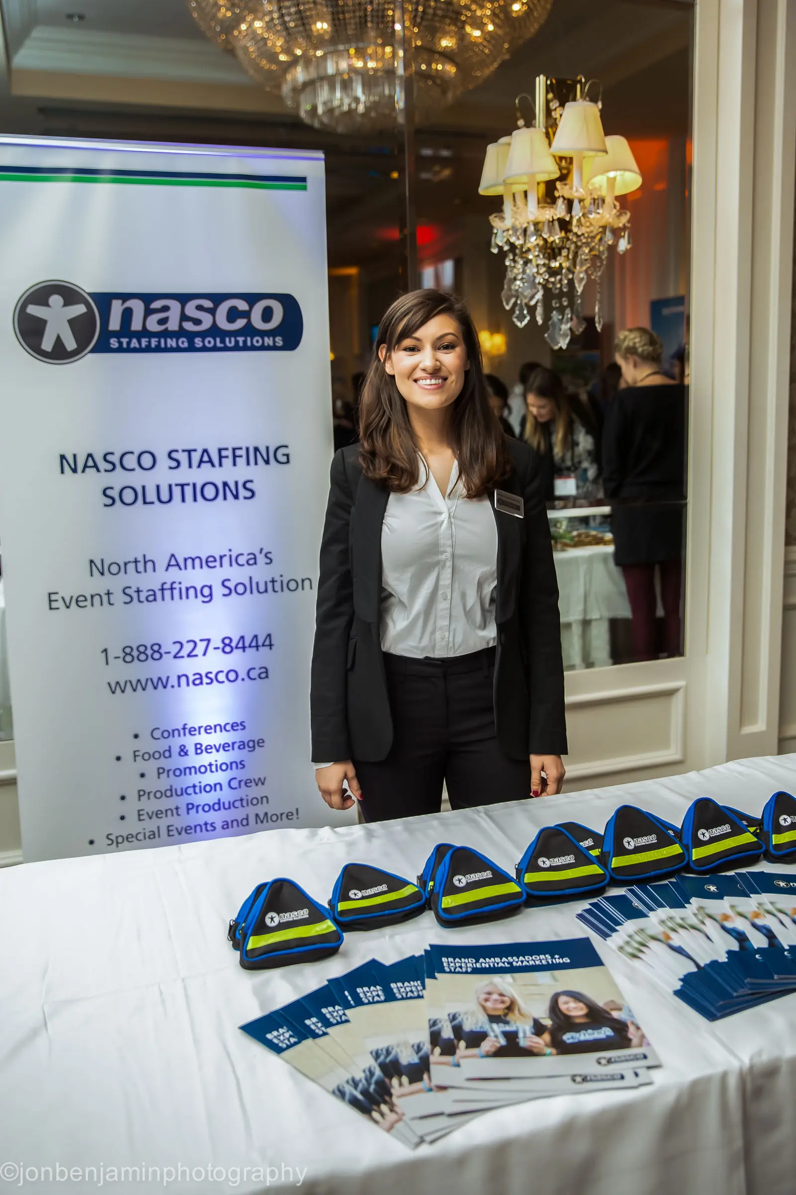 Conference Registration Staff