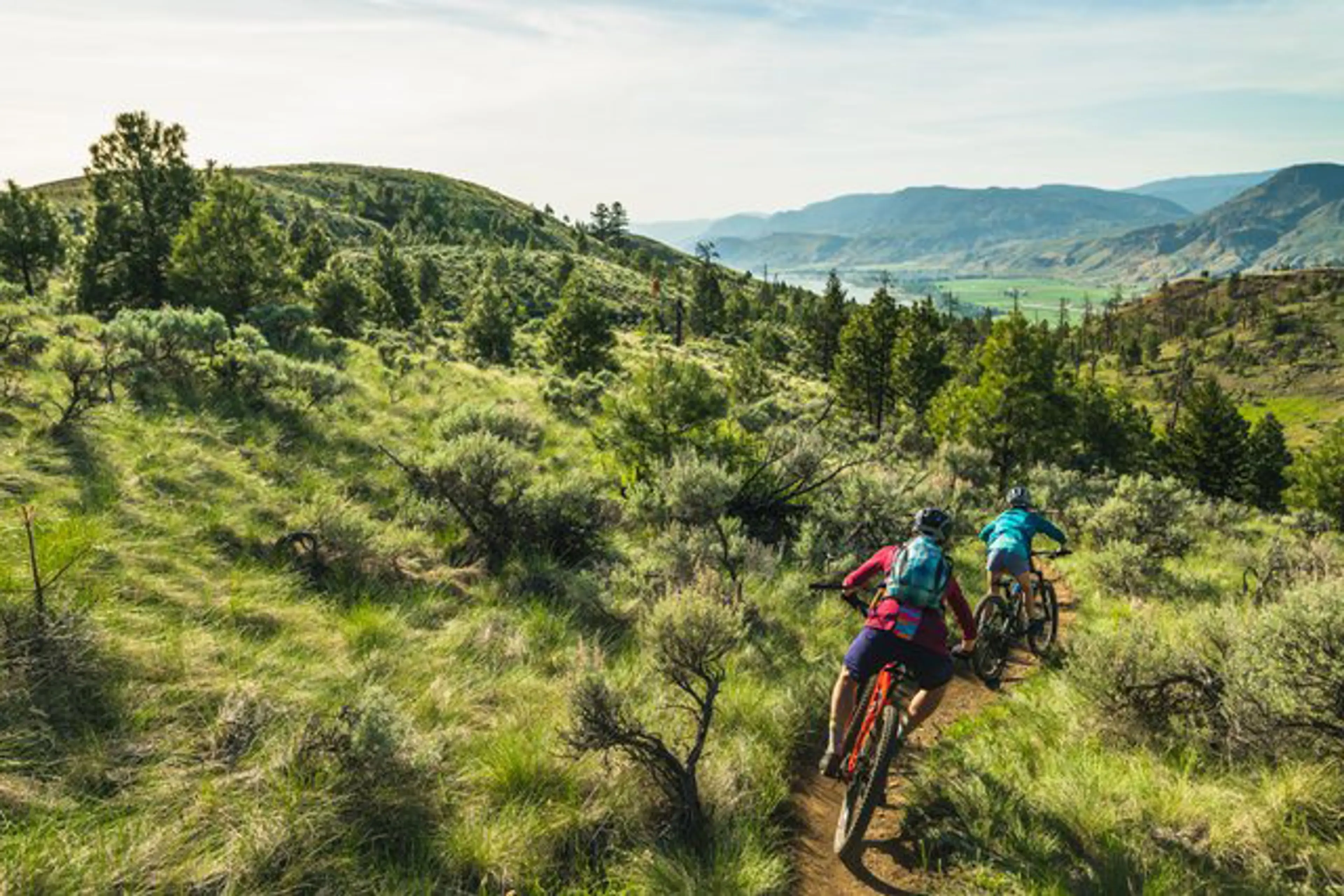 Mountain Biking