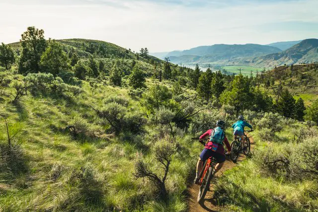 Mountain Biking