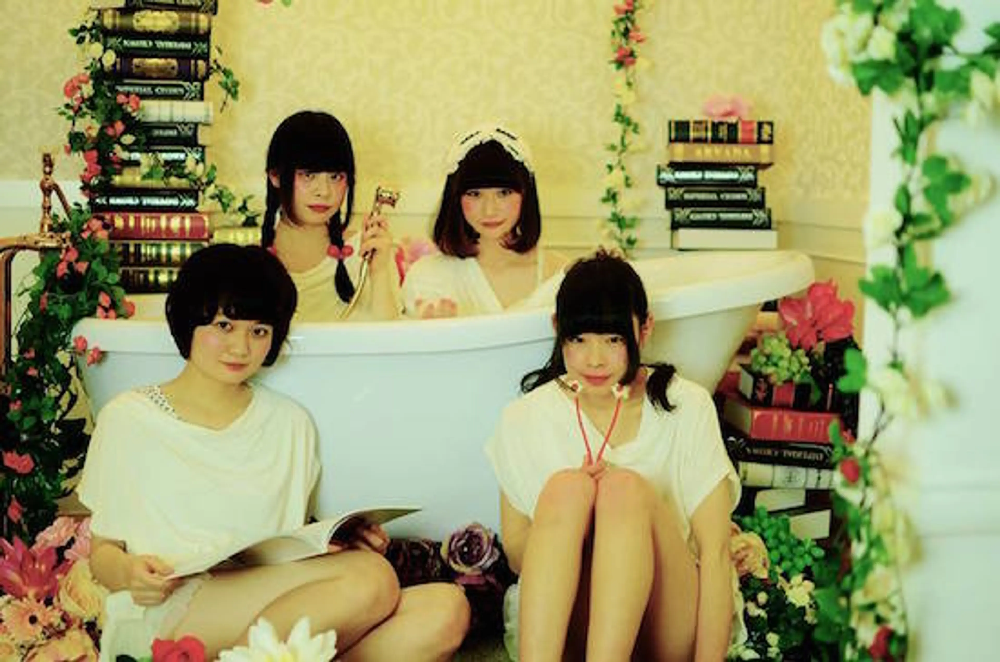 Japanese new music showcase goes girl-group crazy!
