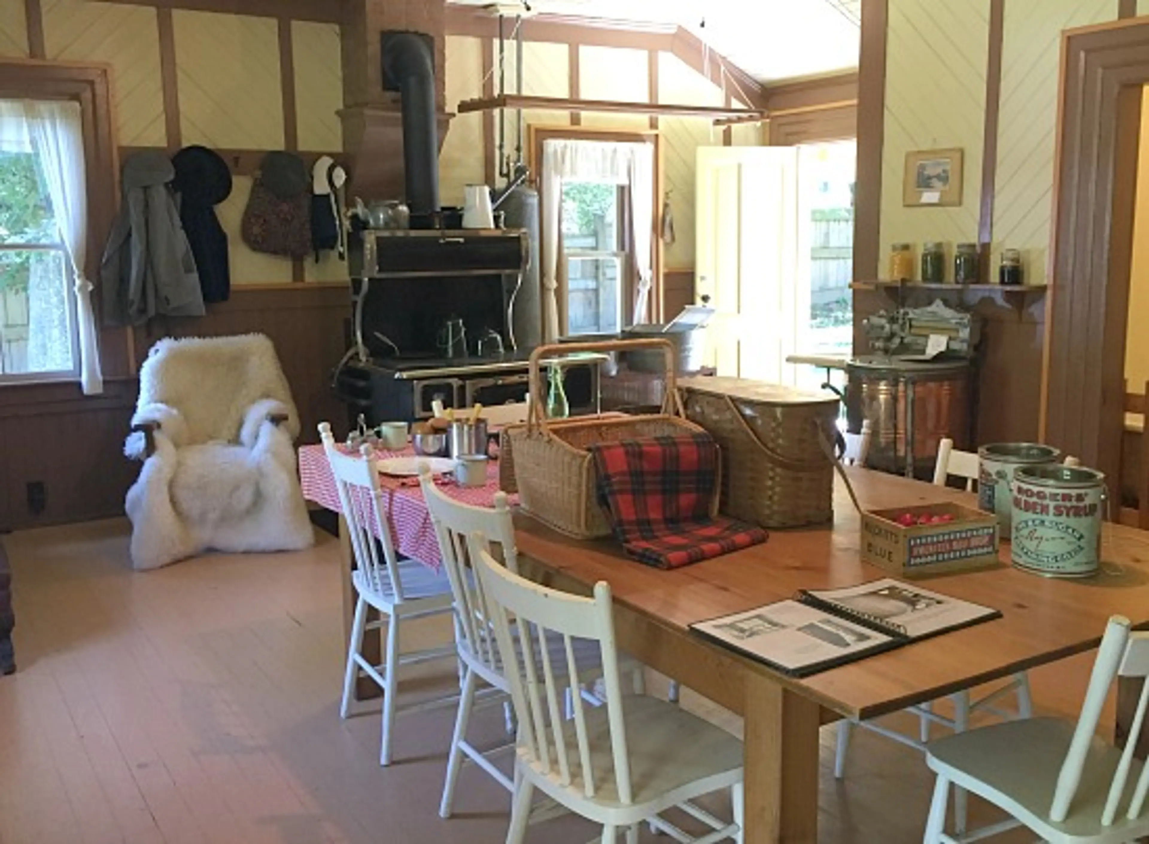 Burnaby Village House Interior