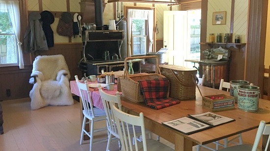 Burnaby Village House Interior