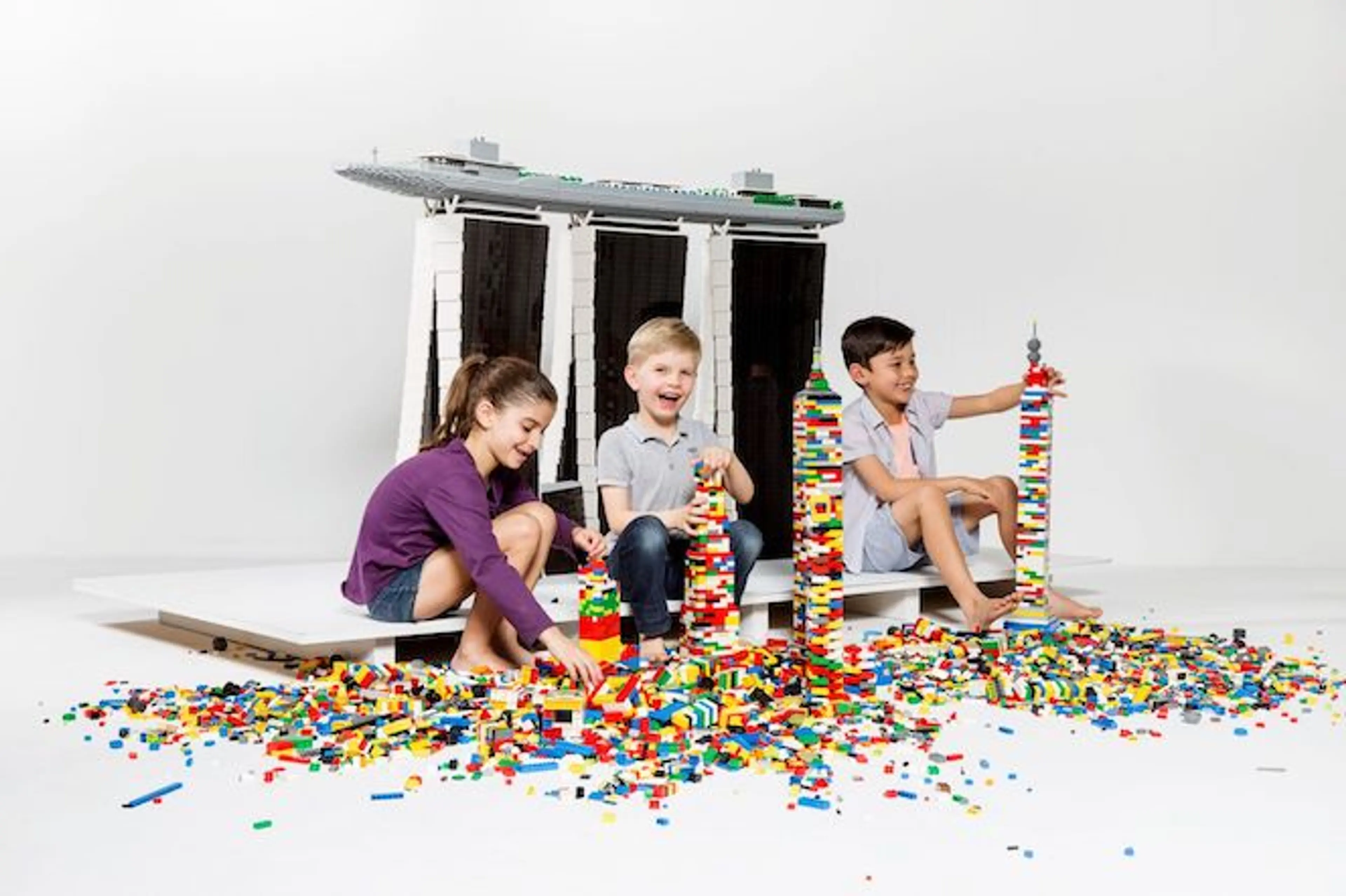 Opening tomorrow: a Lego fan’s dream, Towers of Tomorrow