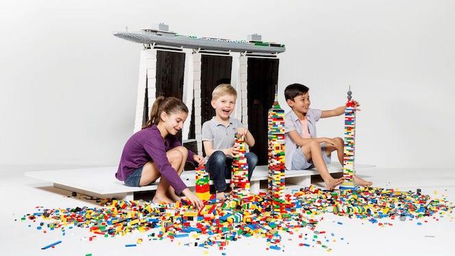 Opening tomorrow: a Lego fan’s dream, Towers of Tomorrow