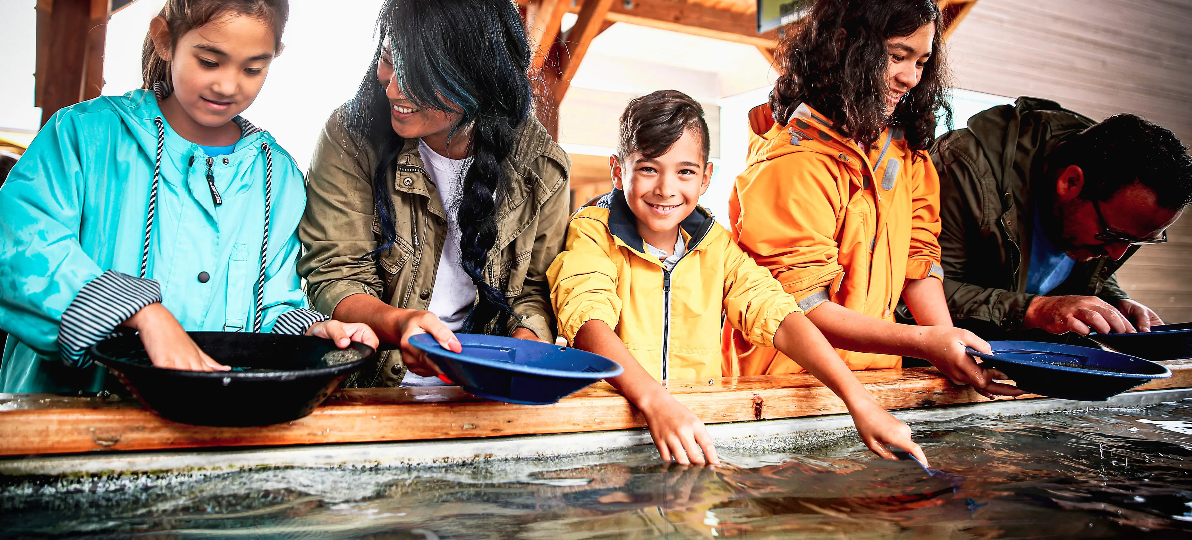 Gold Panning